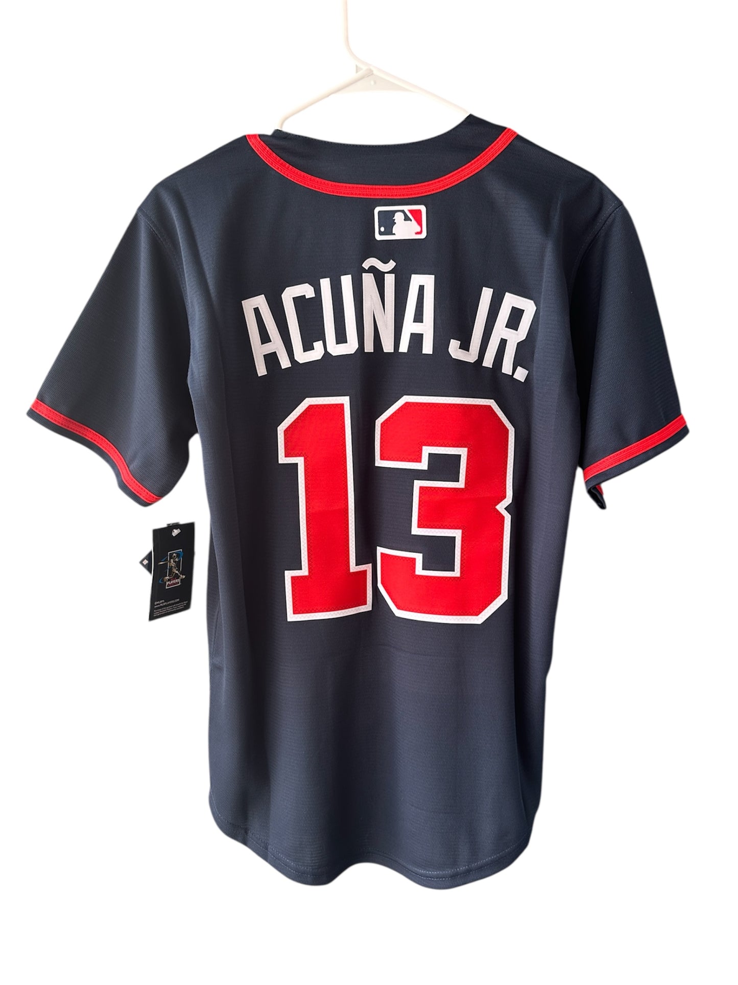Atlanta Braves Acuña Jr Baseball Jersey 2025 Blue Men