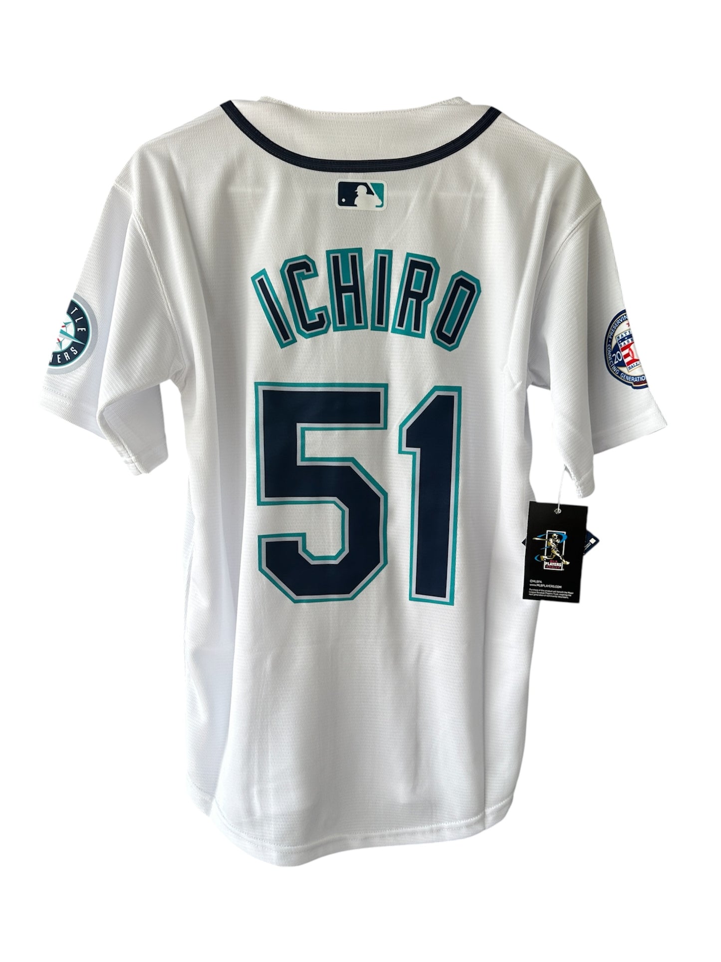 Seattle Mariners Ichiro Suzuki #51 Jersey – Classic MLB Baseball Shirt – Rare Throwback