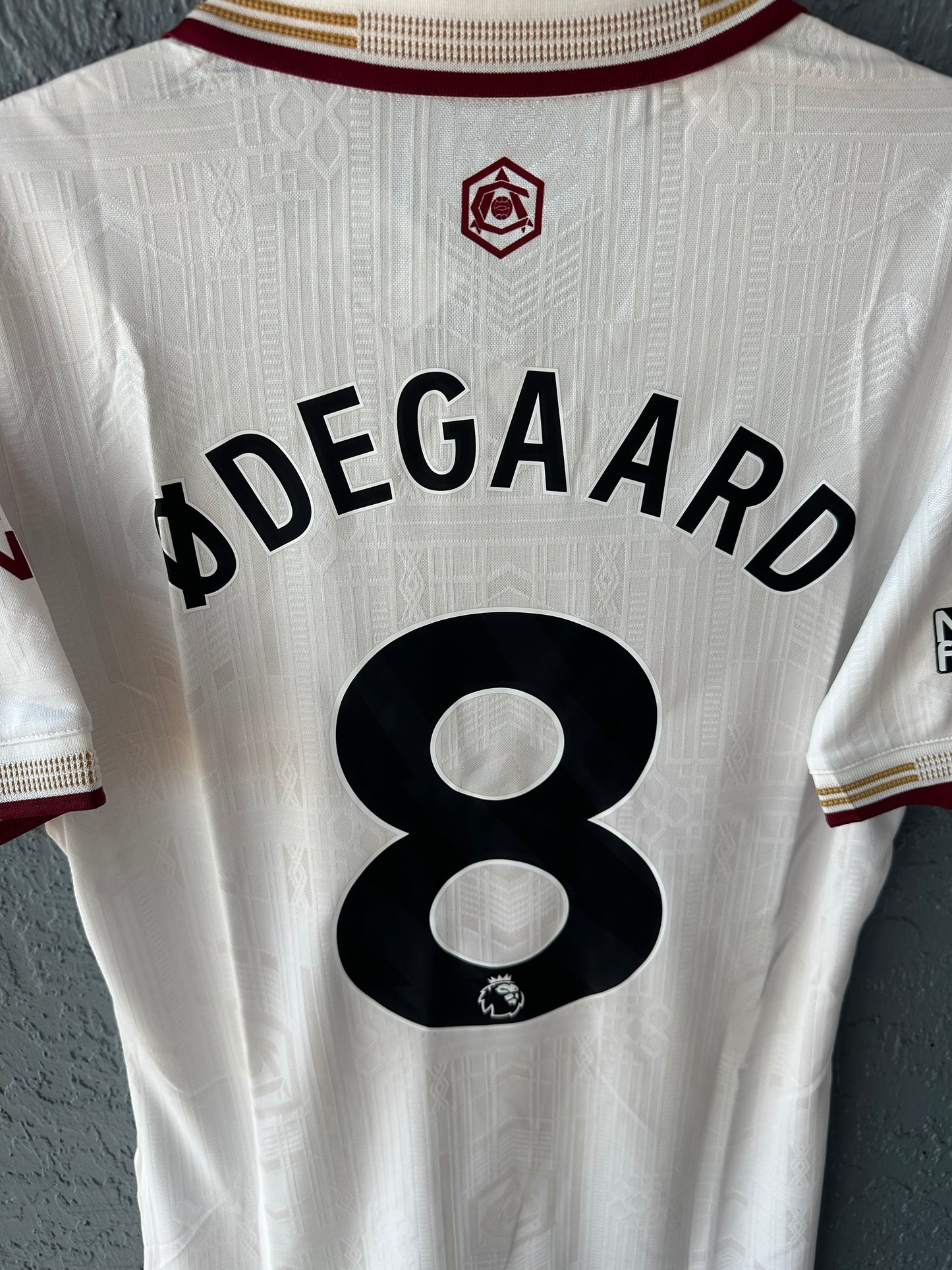 Arsenal Odegaard Jersey Away 2025/2026