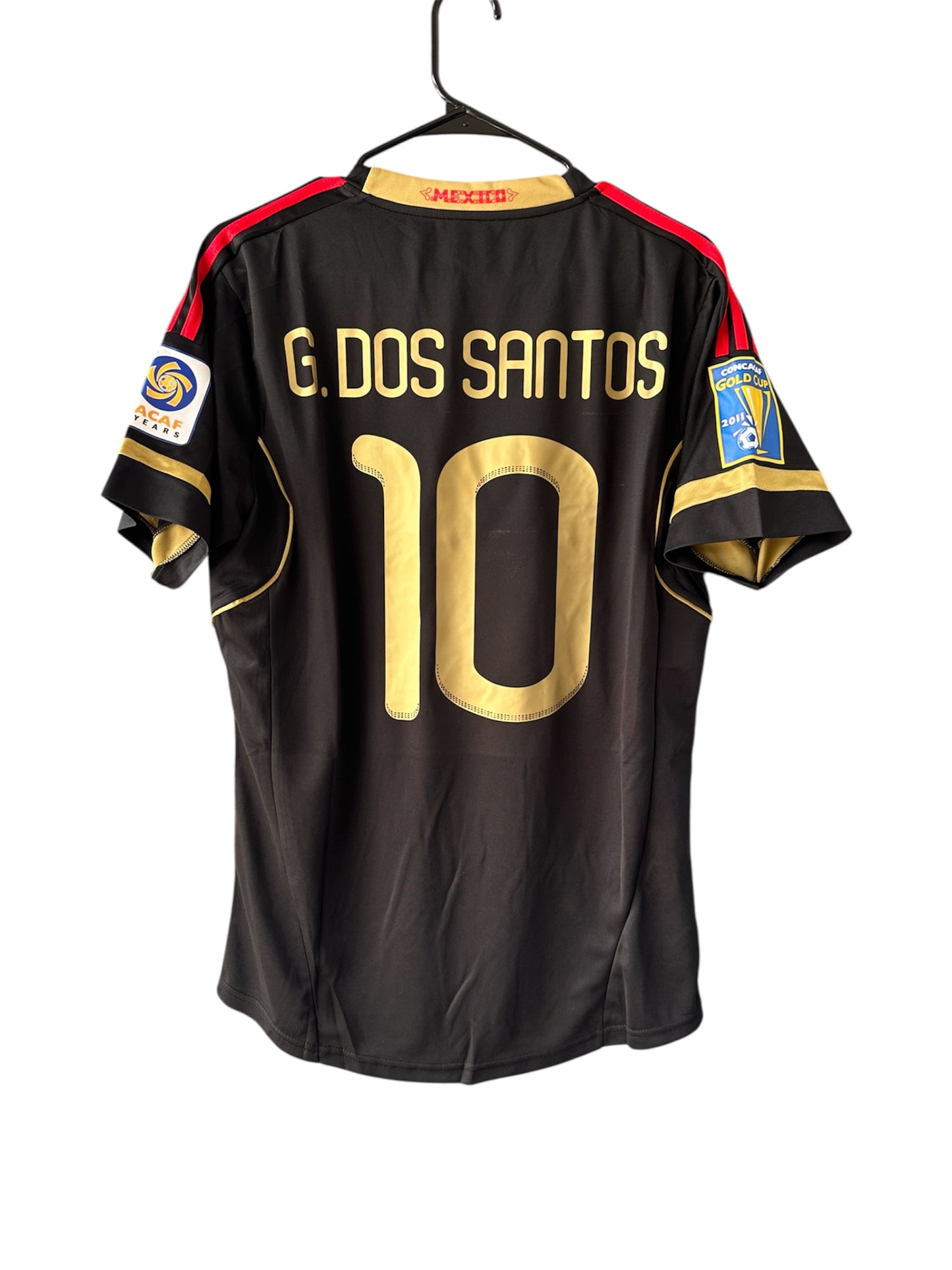 Mexico Black Jersey Giovani Dos Santos #10