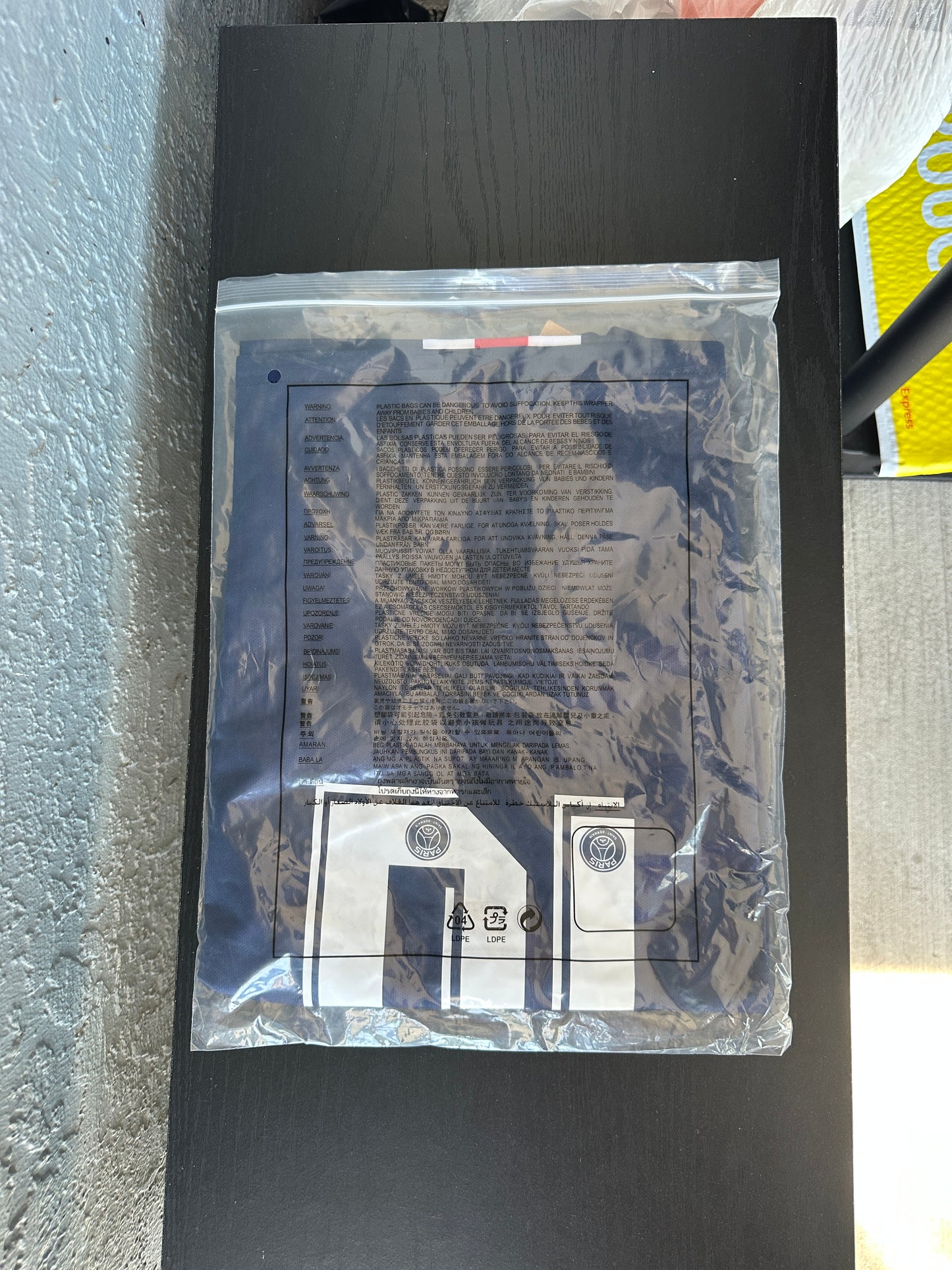 PSG Neymar Jersey Final 2020 Home