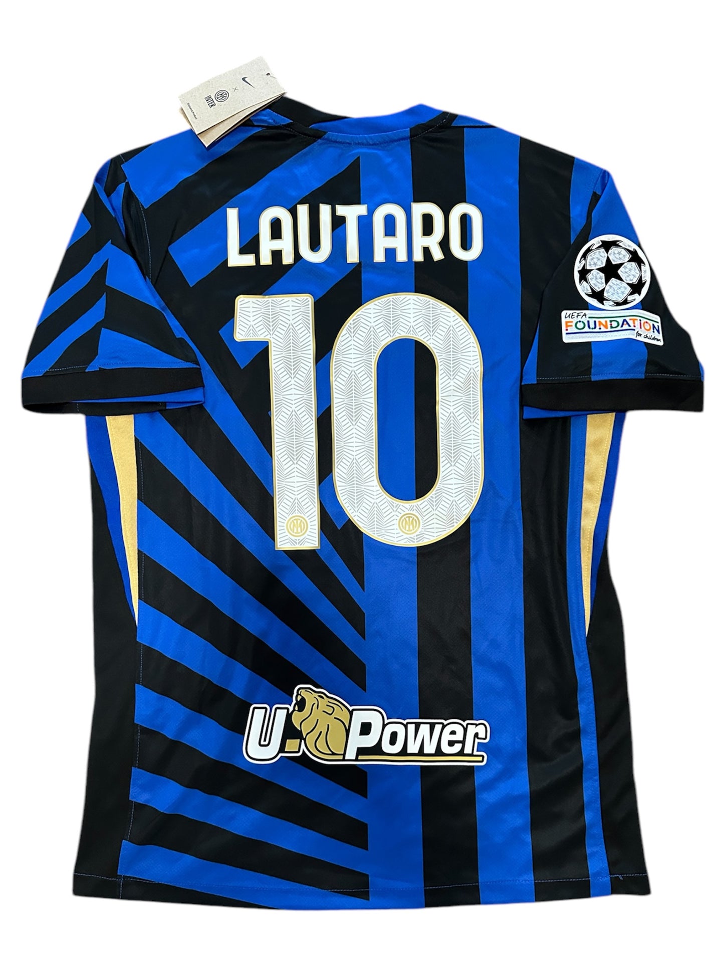 Lautaro Martinez Soccer Jersey Inter Milan Home Blue 2024/25 #10 Shirt men