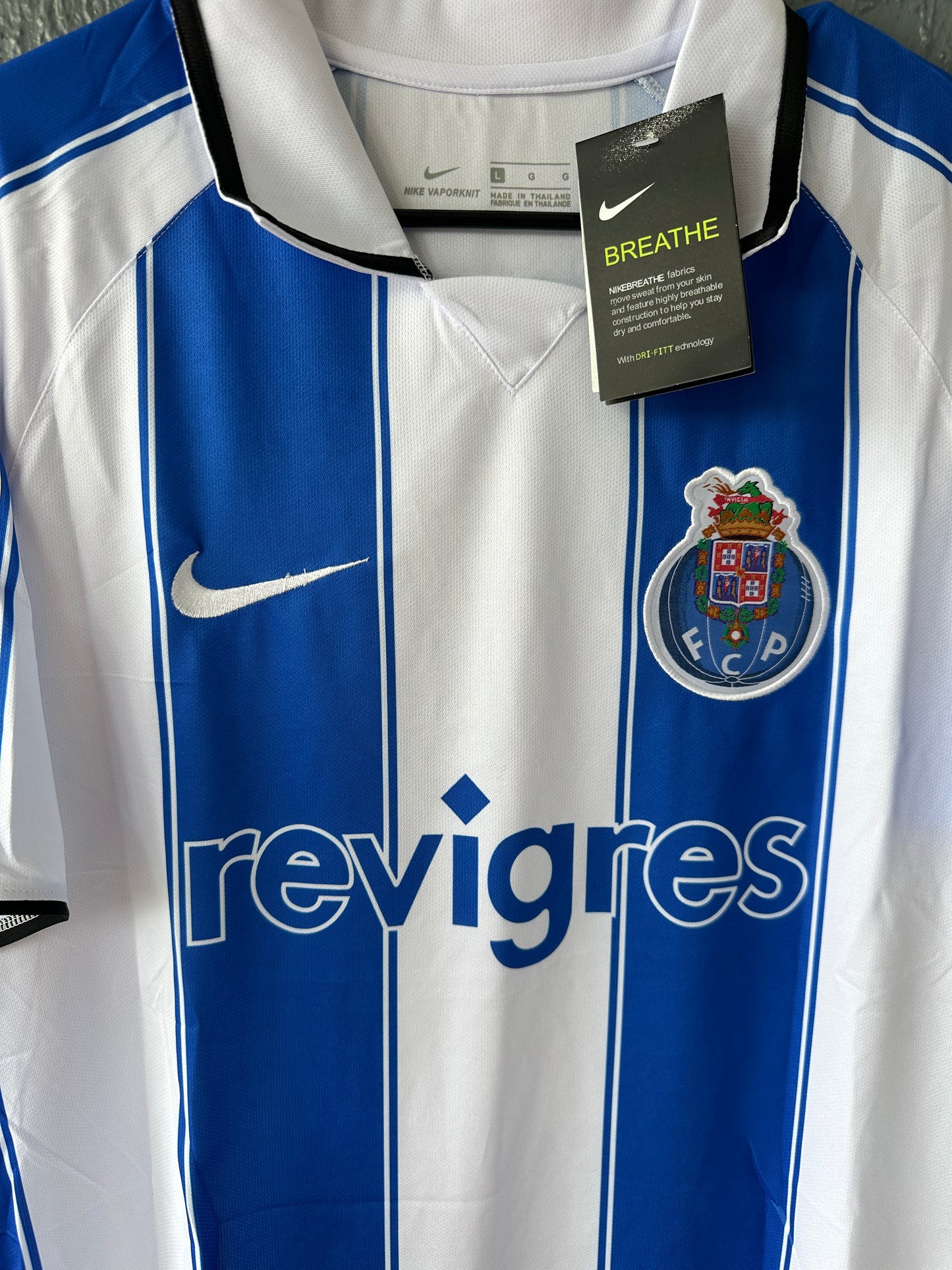 FC Porto Deco Soccer Jersey Final 2004 Champions League