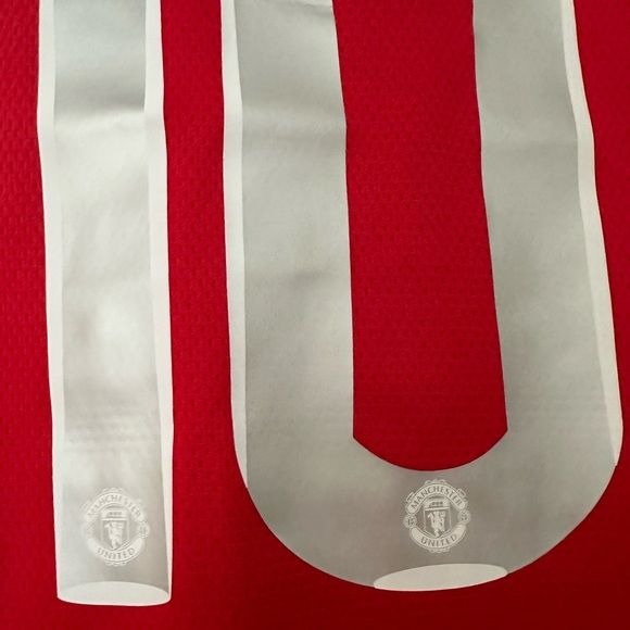 Manchester United Wayne Rooney #10 Retro Soccer Jersey Red Home UCL Final Men