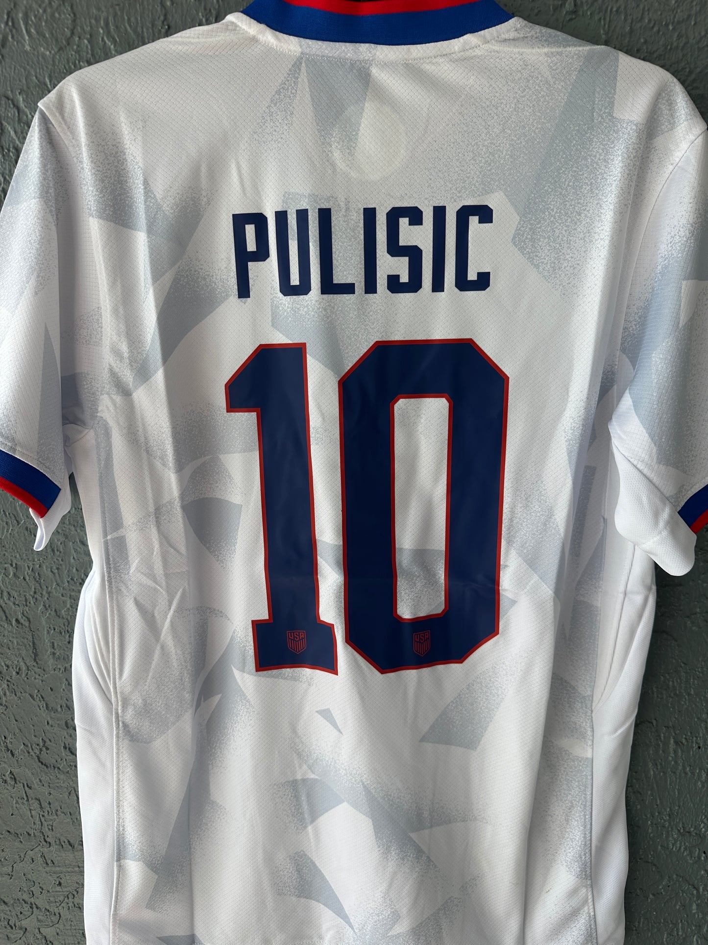 USA Christian Pulisic Jersey white 2025