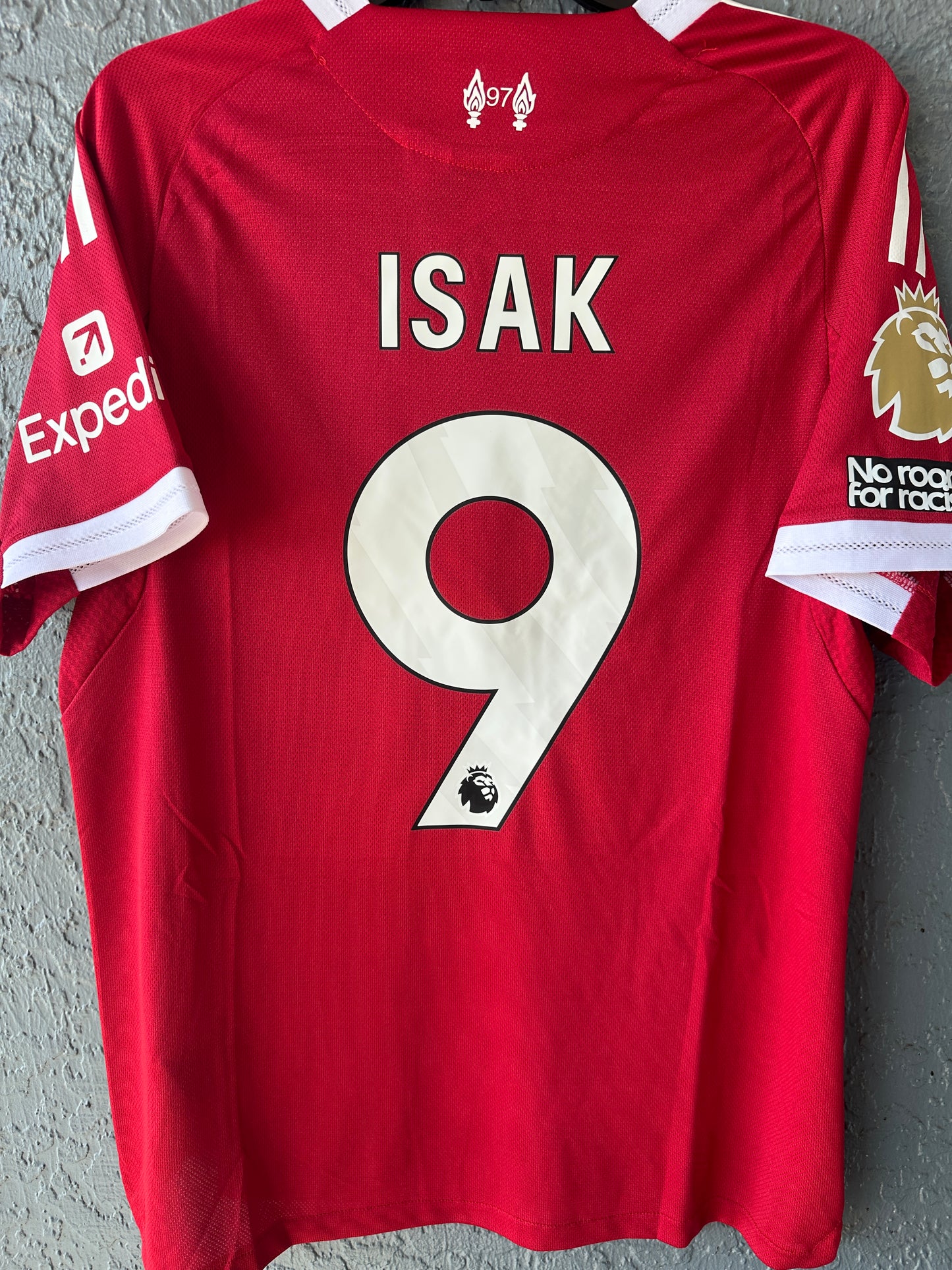 Liverpool Isak Jersey Home 2025/2026