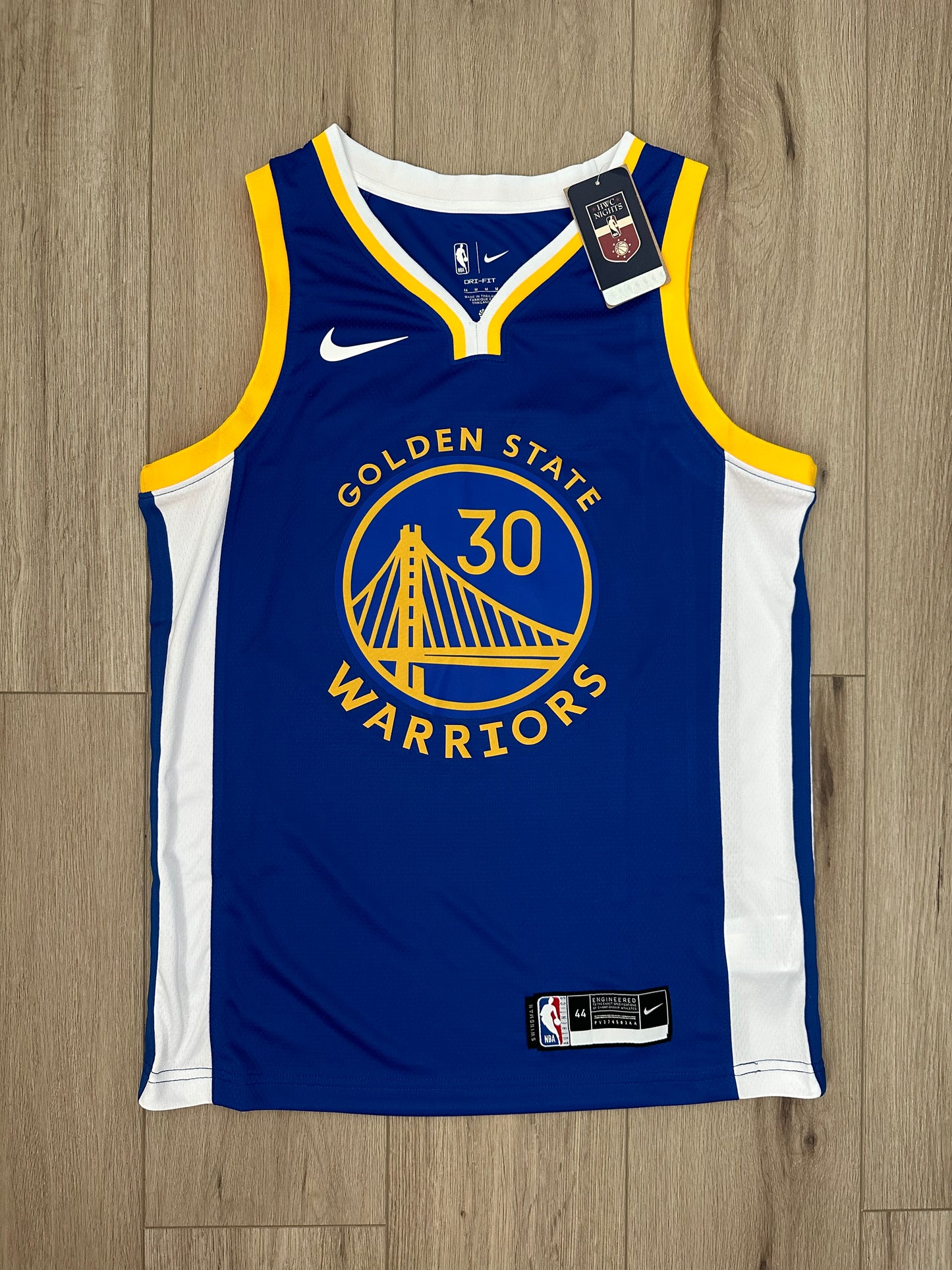 Golden State Warriors Stephen Curry #30 Blue Basketball Jersey Men Plus Team