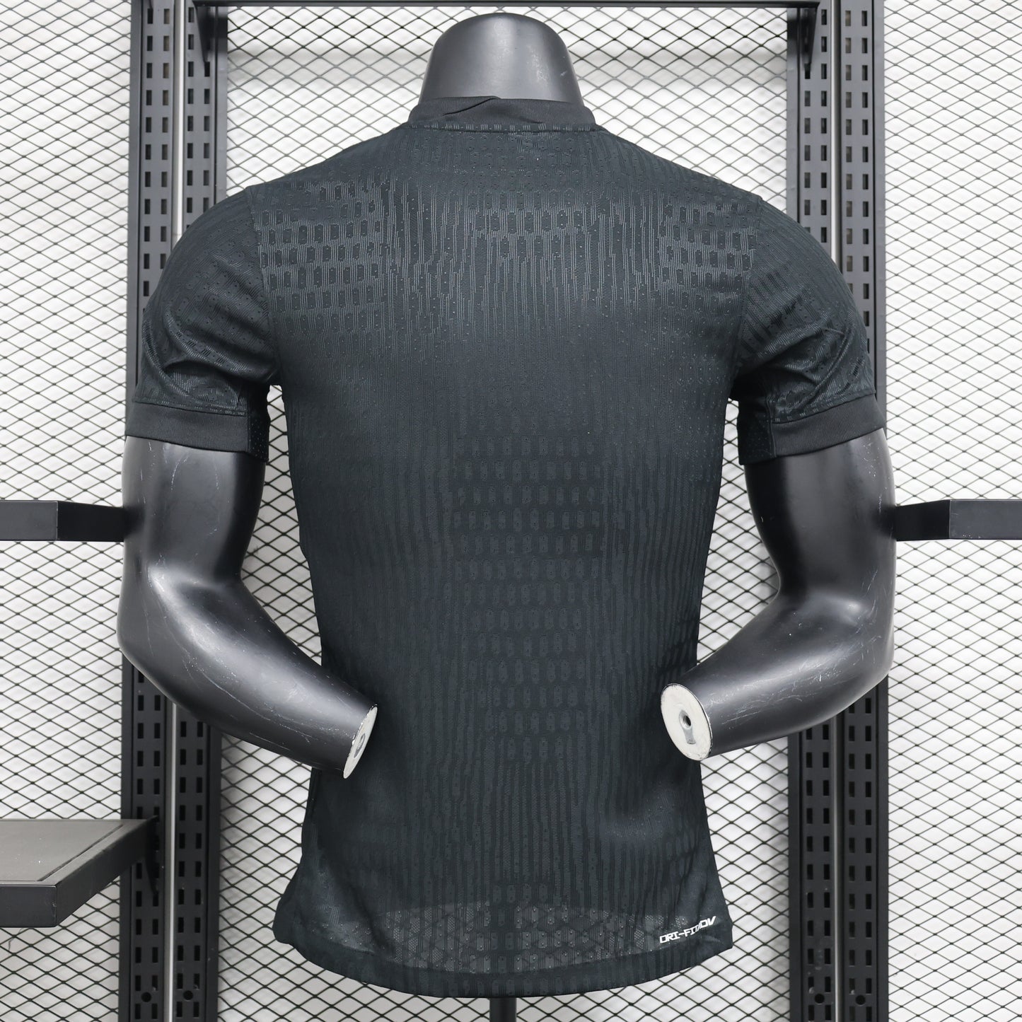 Corinthians Soccer Jersey Away 2024/25 Black Player Version