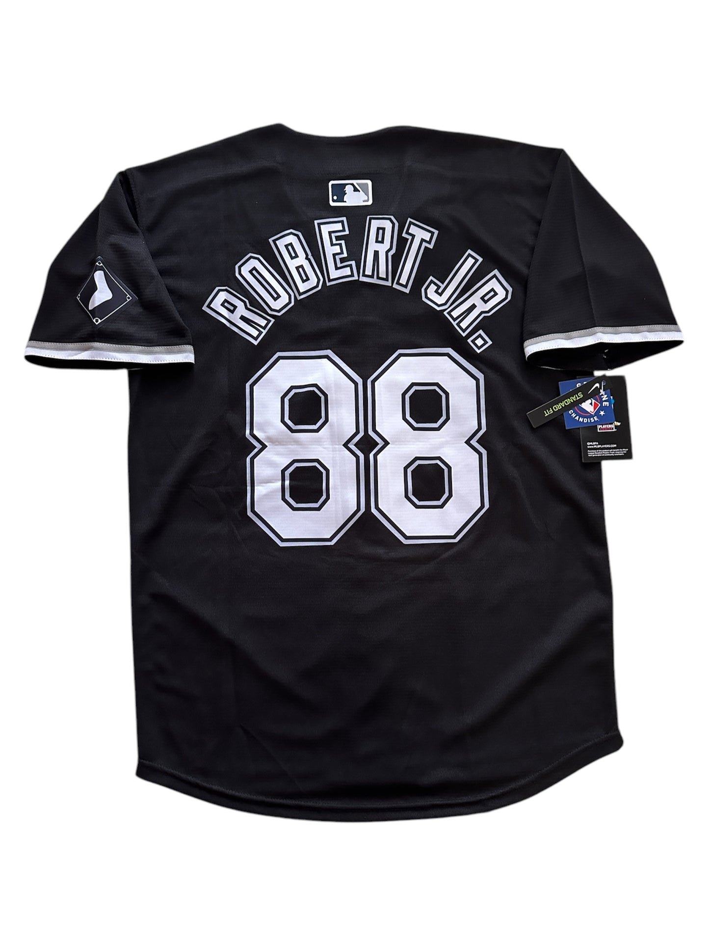 Chicago White Sox Luis Robert Jr #88 Baseball Jersey Black Men Size