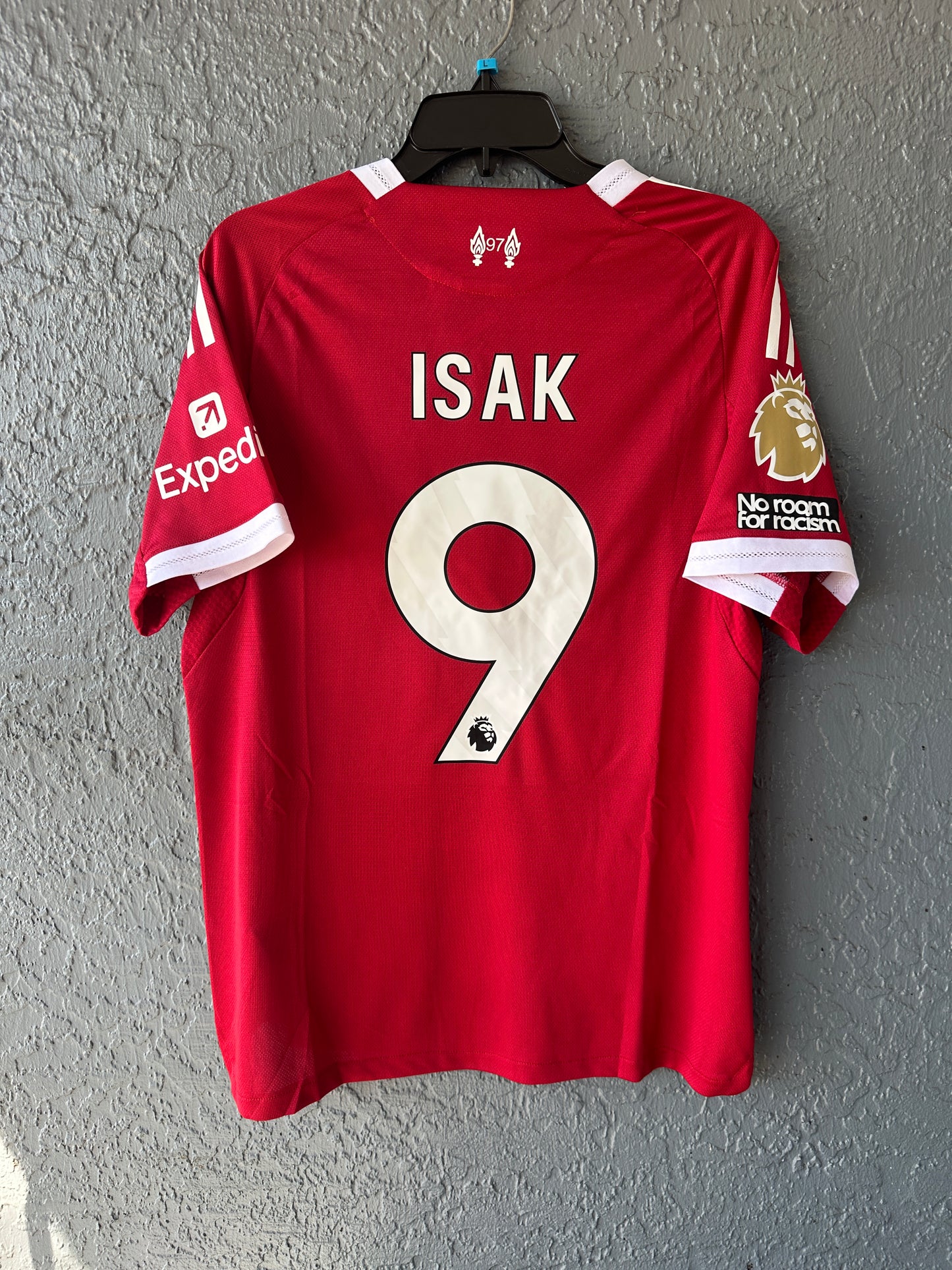 Liverpool Isak Jersey Home 2025/2026
