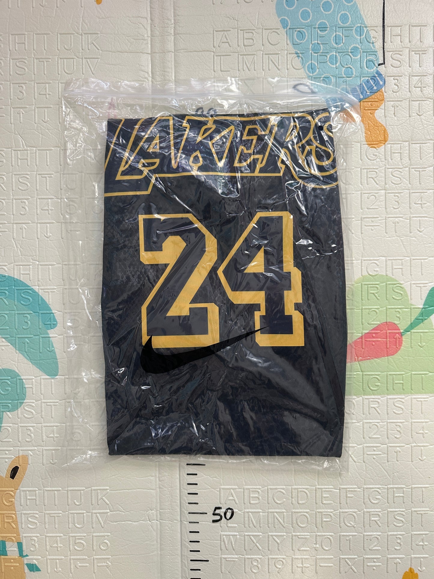 Kobe Bryant #24 Los Angeles Lakers Black Gold Basketball Jersey Men’s Size Shirt