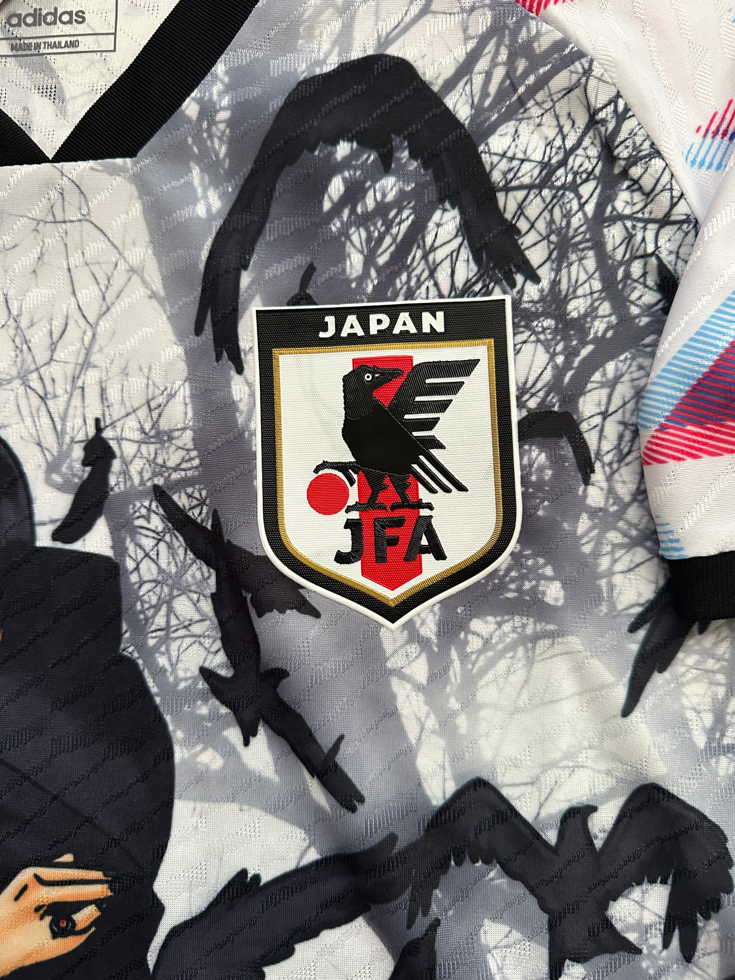 Japan Anime Jersey Player Version 2022 White Itachi Uchiha