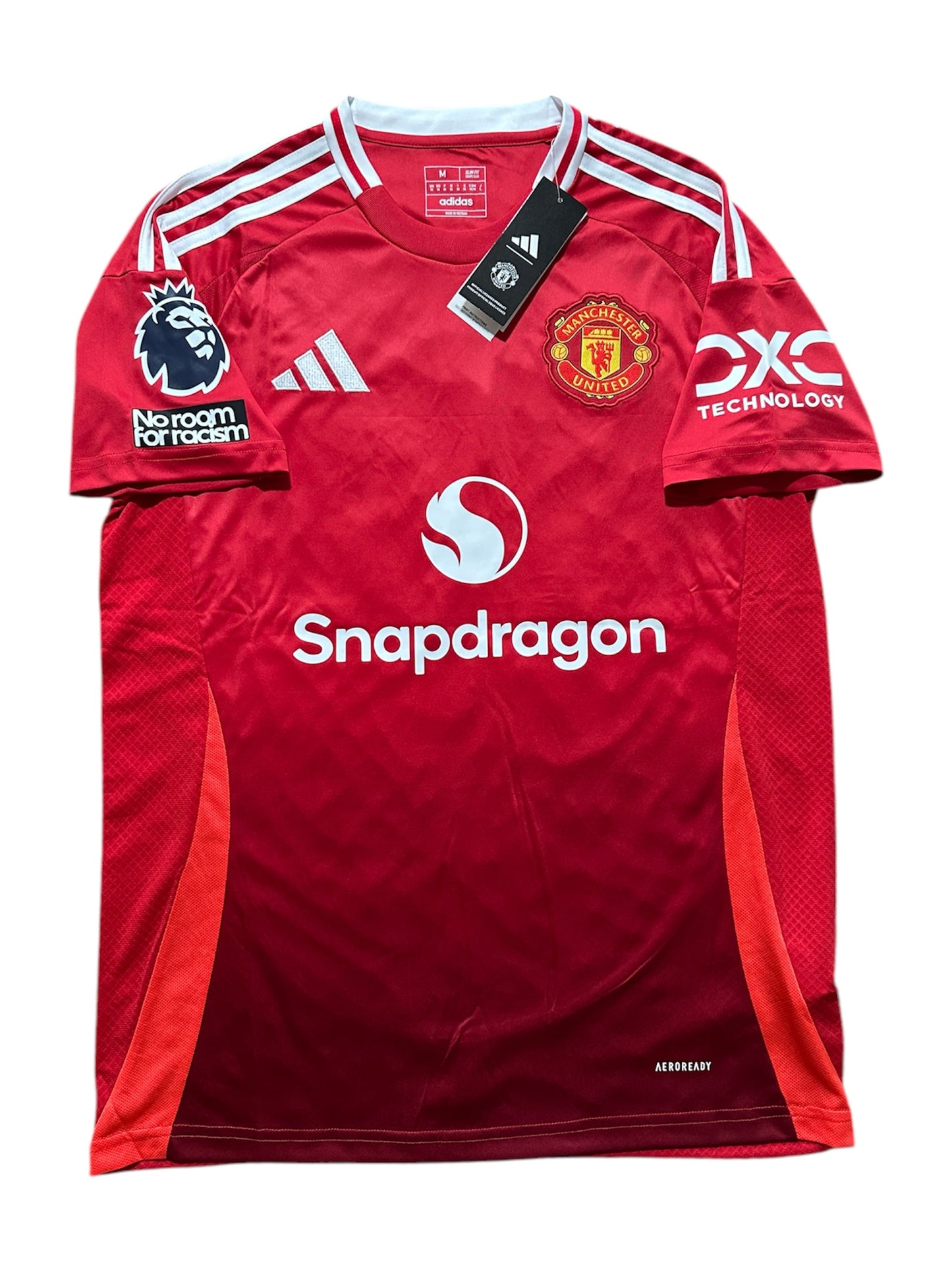 Manchester United 24/25 Home Soccer Jersey Red Garnacho 17 Premier
