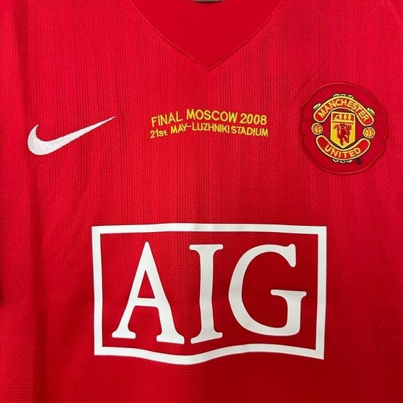 Manchester United Wayne Rooney #10 Retro Soccer Jersey Red Home UCL Final Men