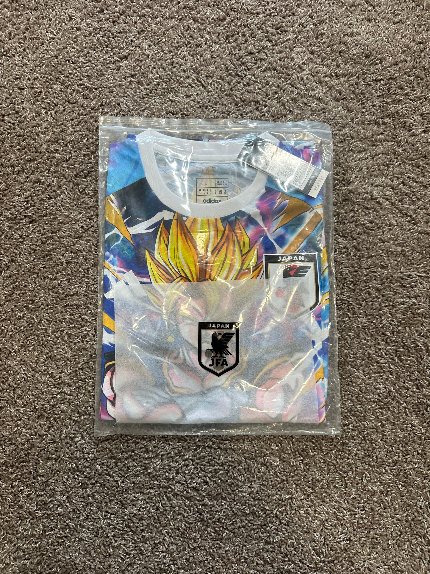 Japan Anime Manga Jersey Goku Dragon Ball Z