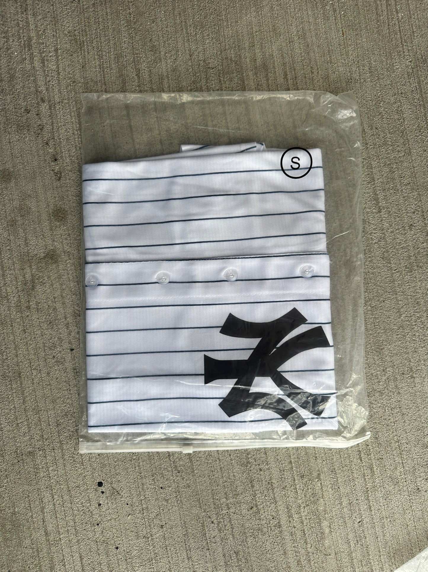 New York Yankees Jersey Derek Jeter #2 white Baseball Men’s Size