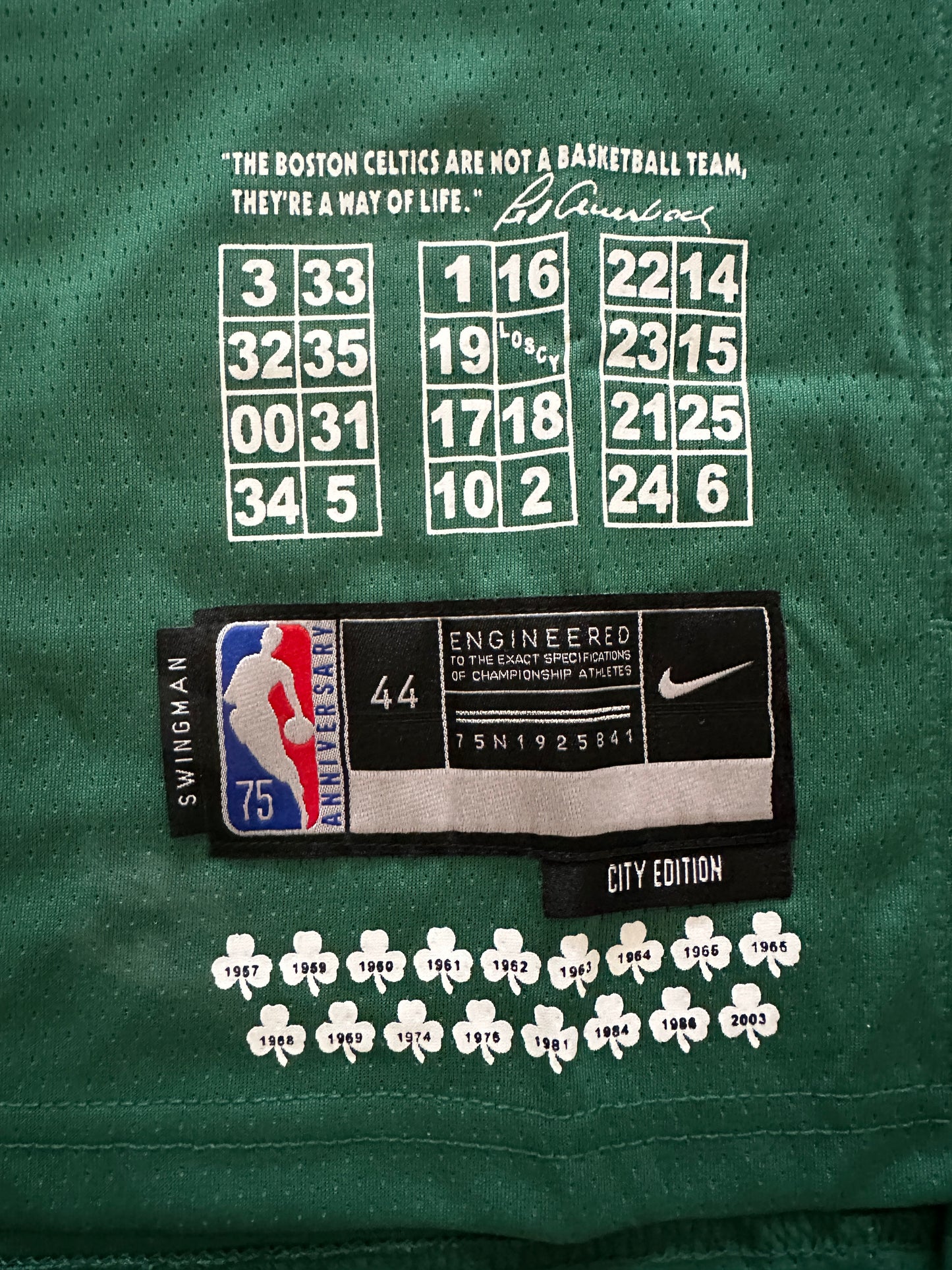 Boston Celtics Jayson Tatum Retro Basketball Jersey Green Men Size