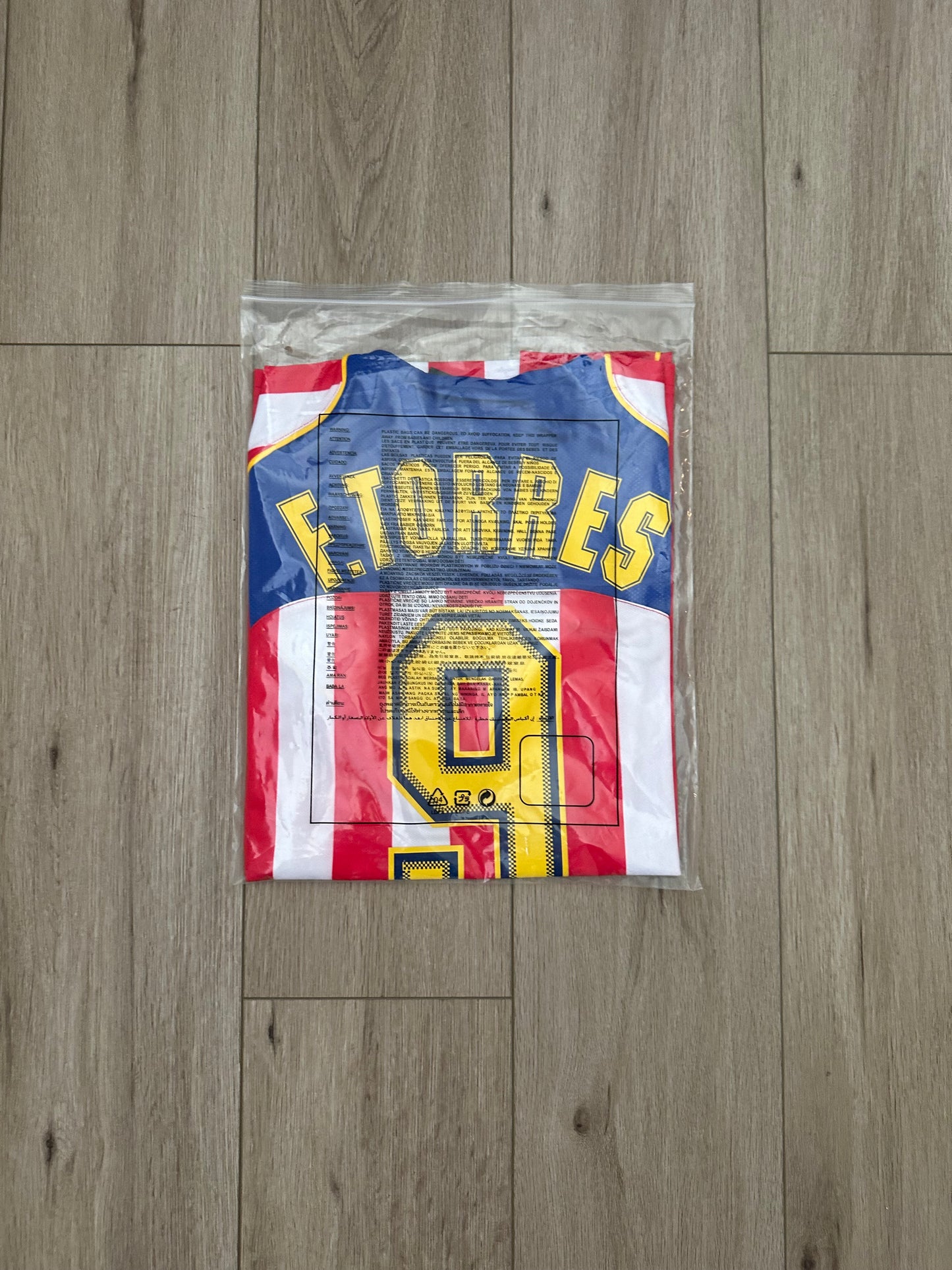 Fernando Torres Soccer Jersey Retro 04/05 Atletico Spider Man #9 Home retro Men