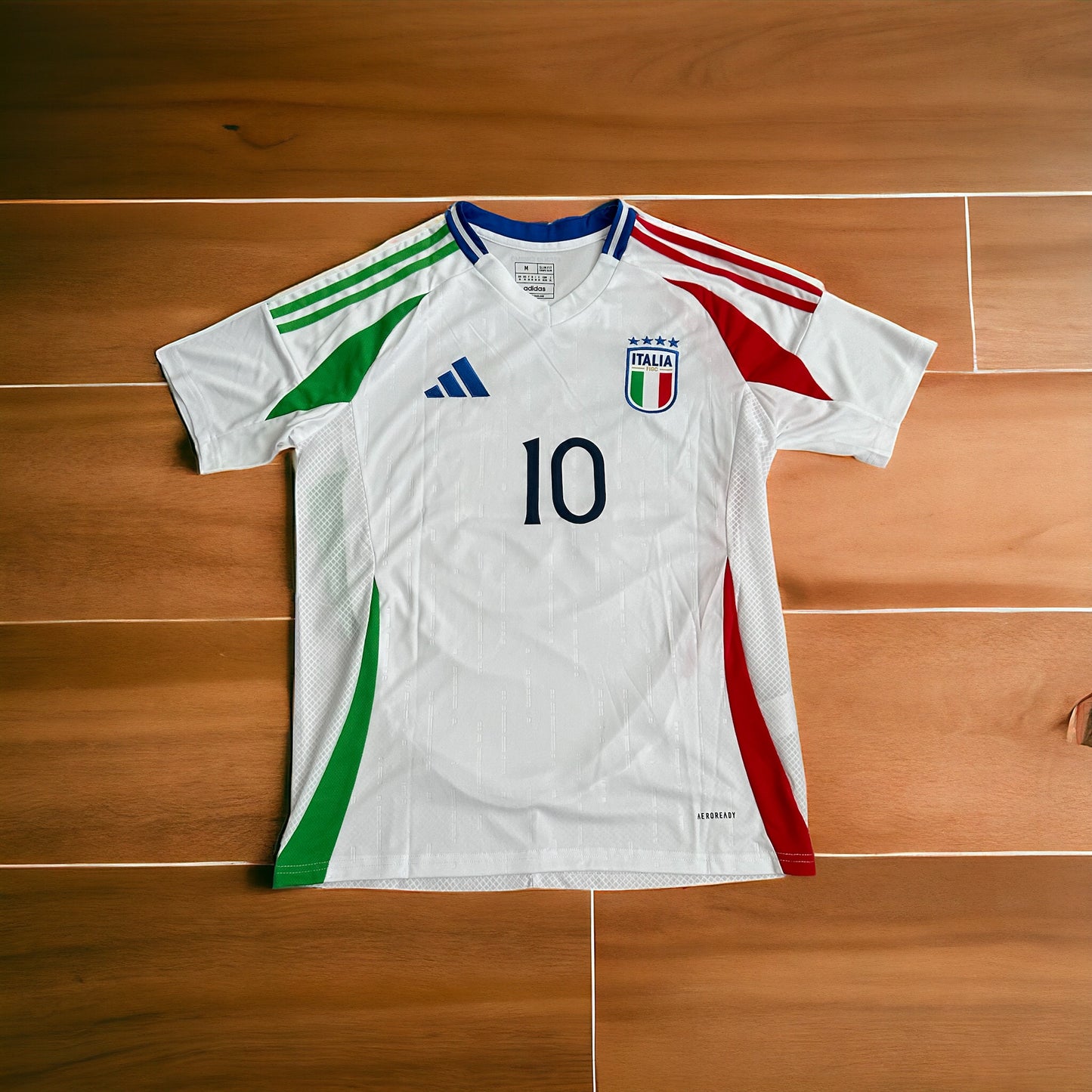 Soccer Jersey Italy Francesco Totti 10 Away White 2024 Euro Football Men Size