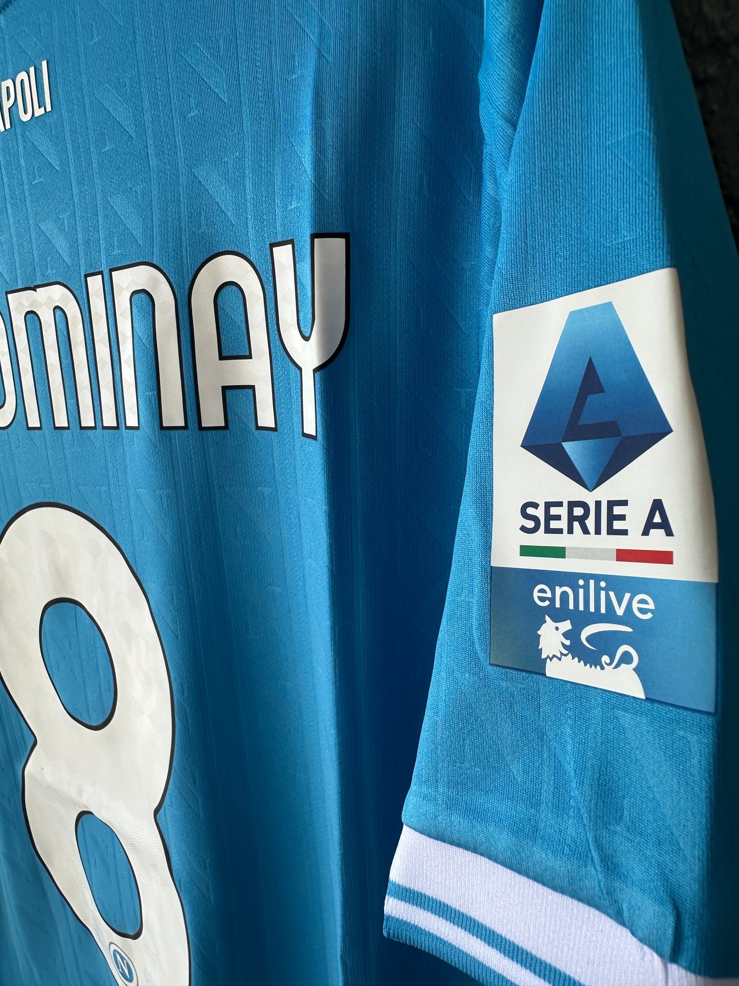 Napoli Mc Tominay Soccer Jersey Home 2025/2026 Calcio