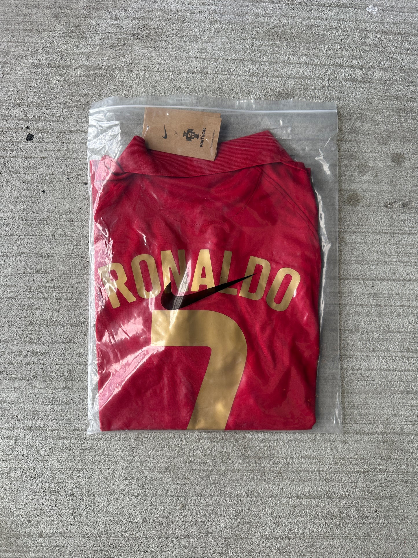 Portugal Cristiano Ronaldo #7 Home Jersey 2020 – Nations League Edition