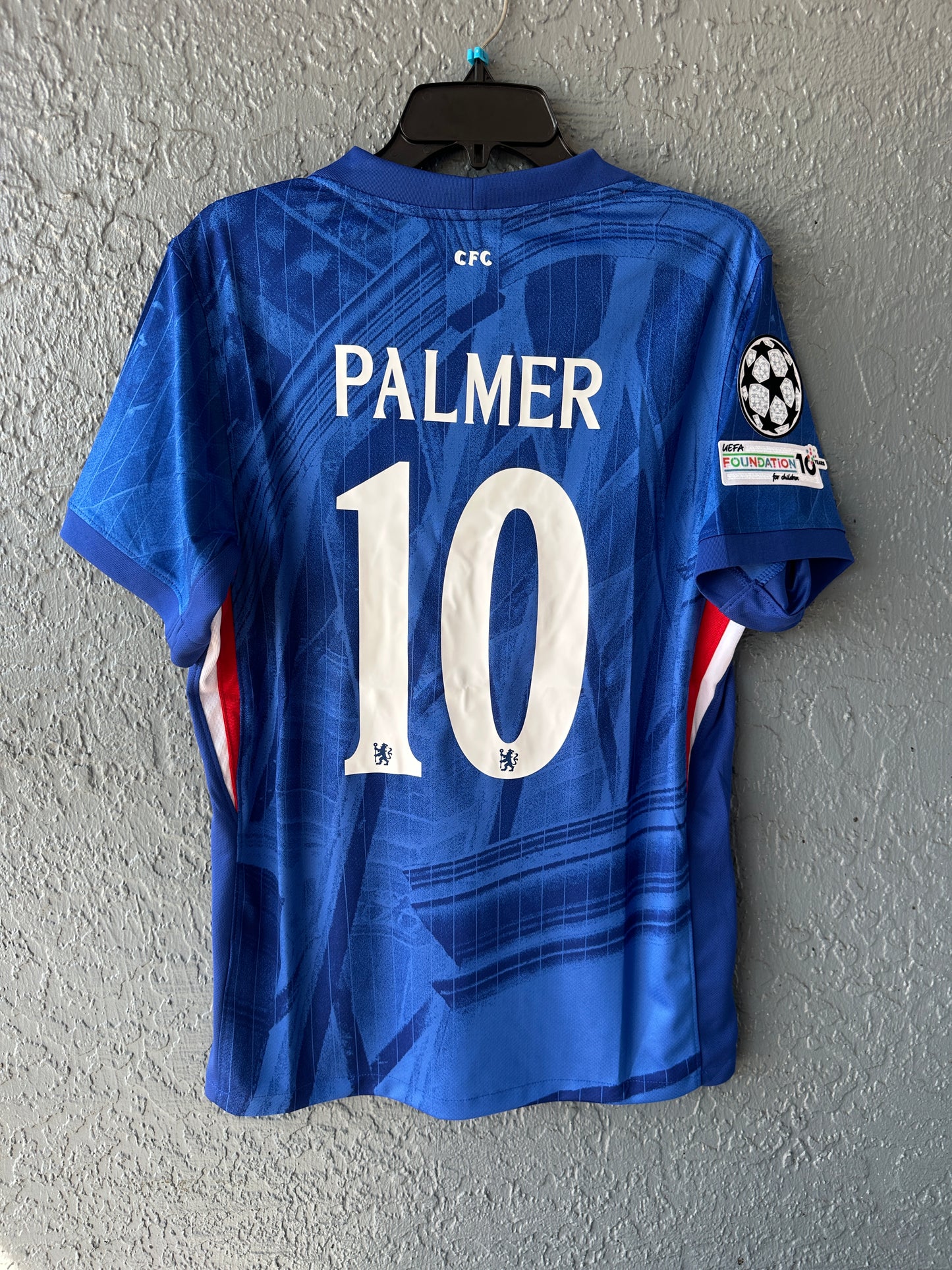 Chelsea Cole Palmer #10 Jersey 2025/2026 Home