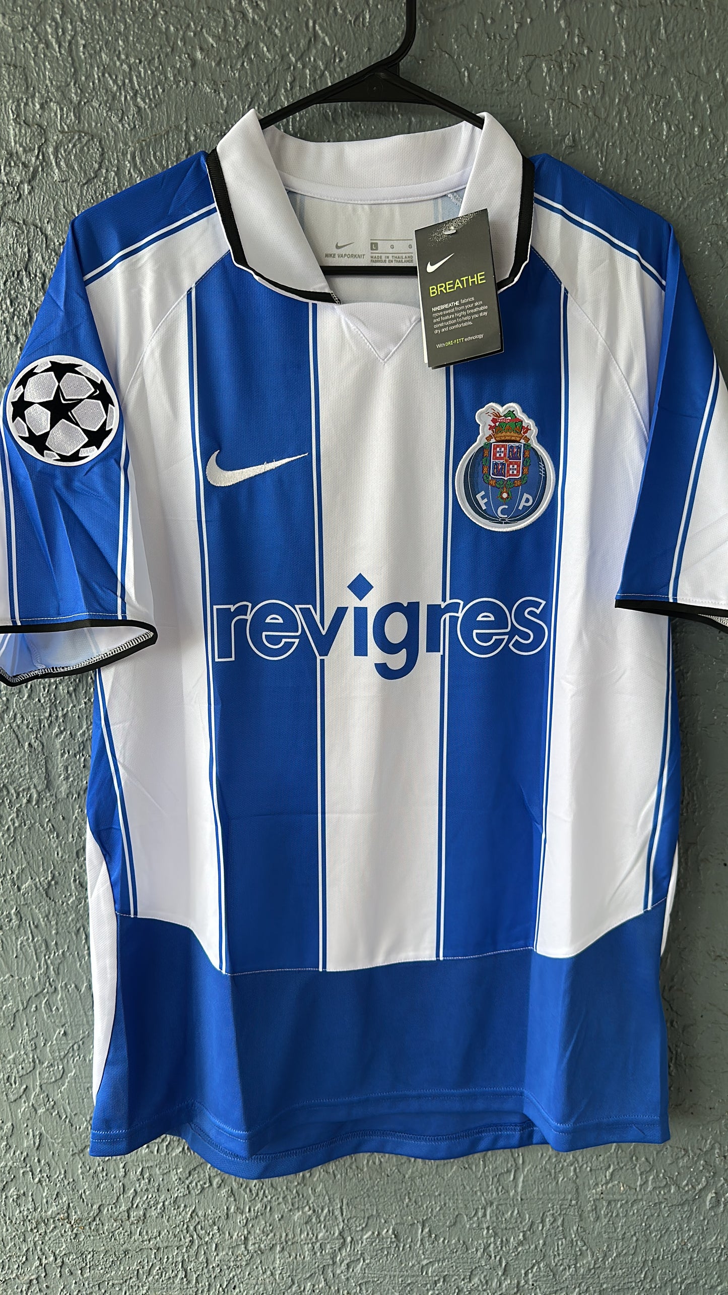 FC Porto Deco Soccer Jersey Final 2004 Champions League