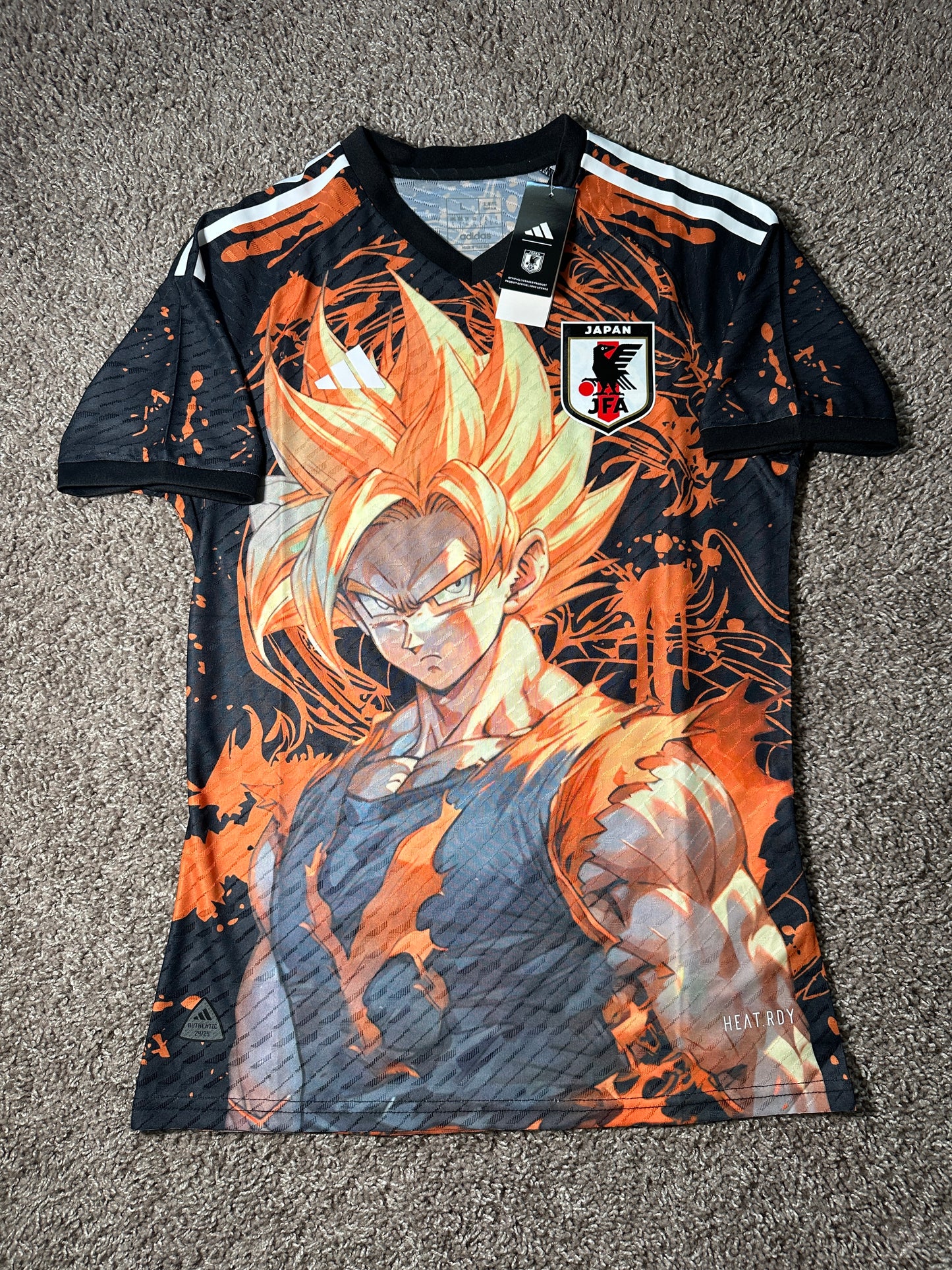 Japan Dragon Ball Z Soccer Jersey Edition Shirt Soccer 2025 Special Anime
