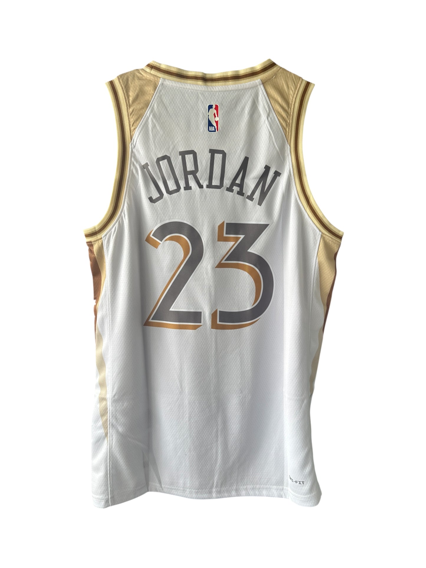 Chicago Bulls Michael Jordan #23 Basketball Jersey White Men