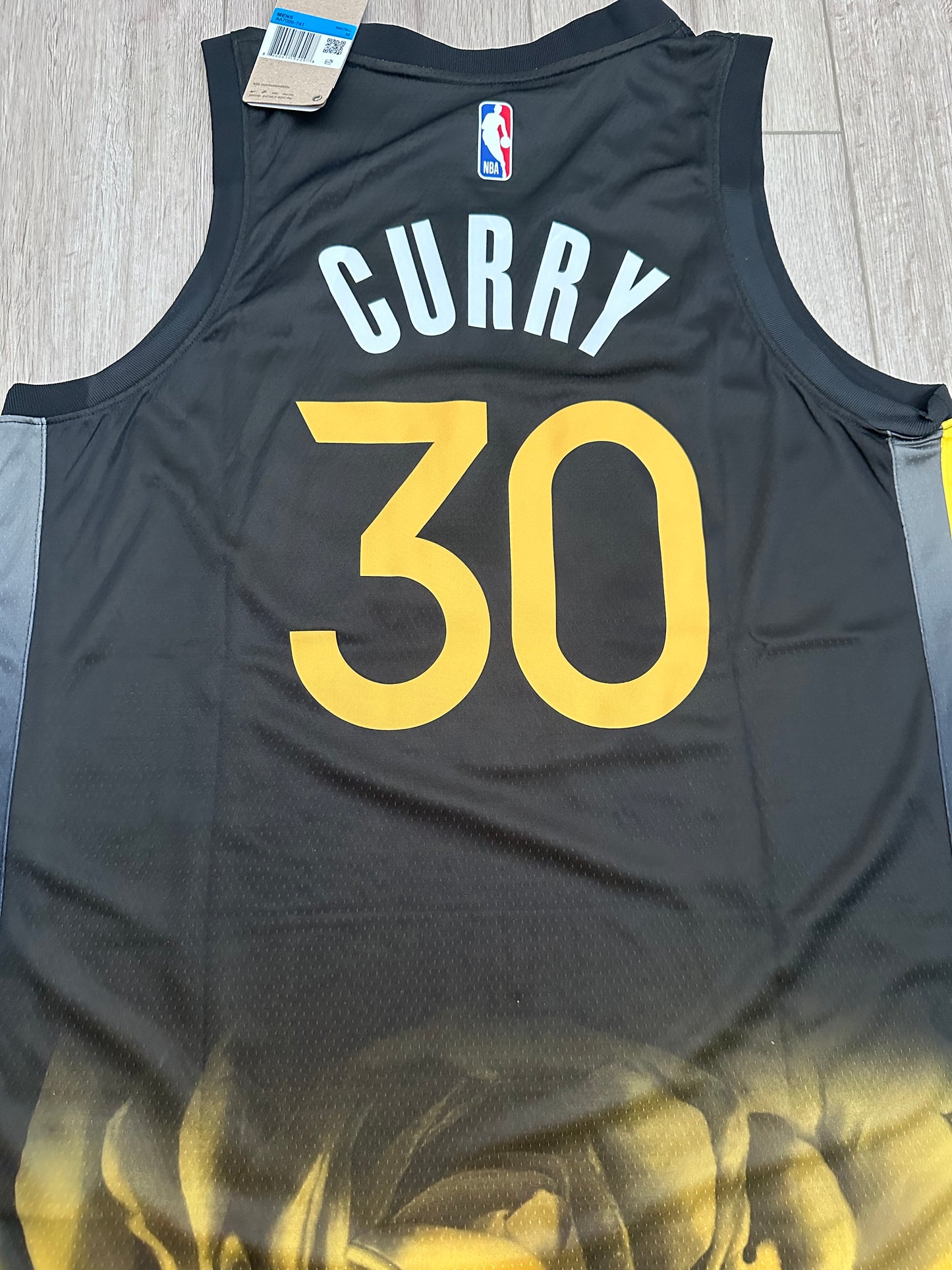 Golden State Warriors Stephen Curry City Edition Basketball Jersey Men