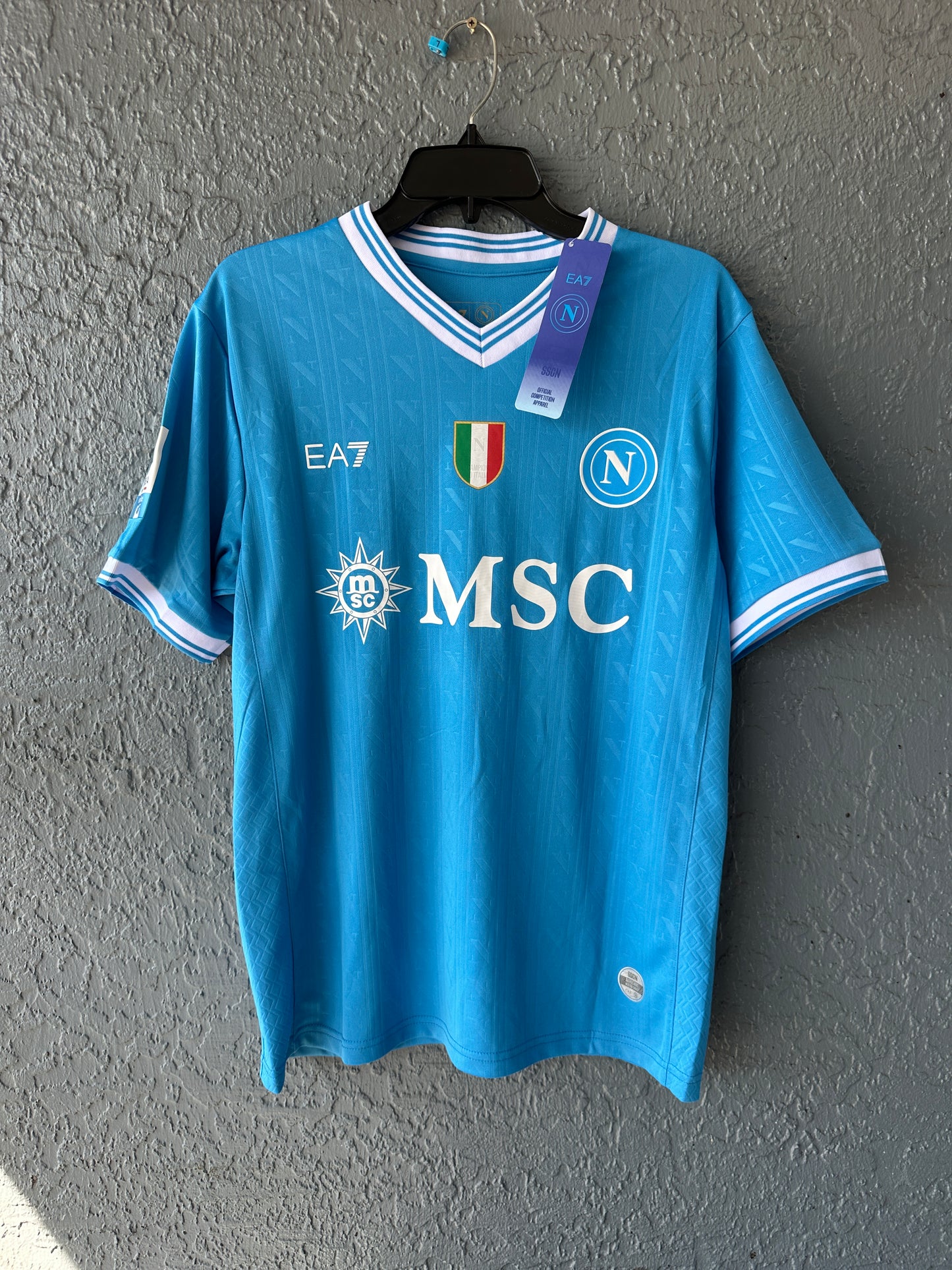 Napoli Mc Tominay Soccer Jersey Home 2025/2026 Calcio
