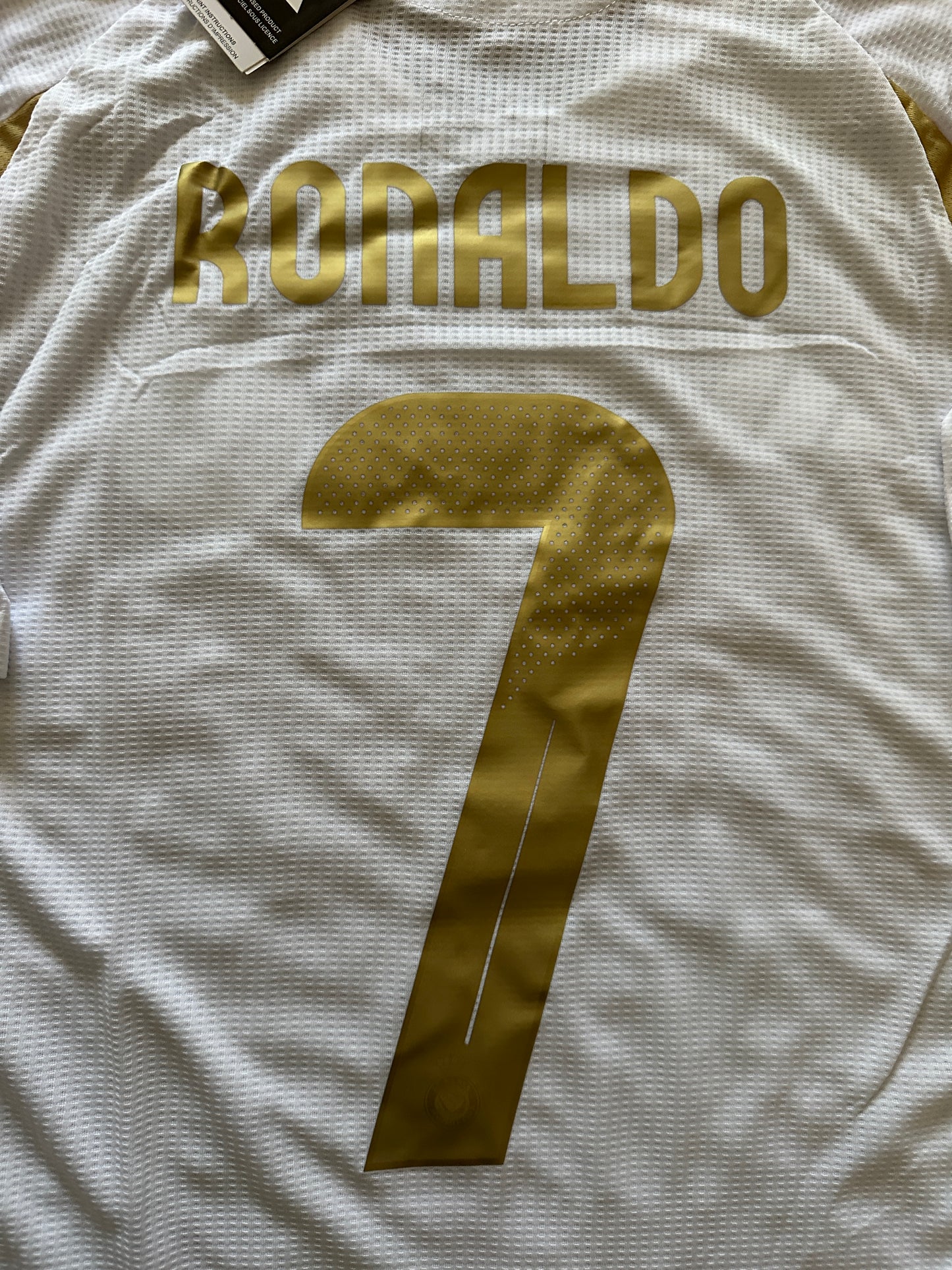 Al-Nassr Cristiano Ronaldo Soccer Jersey White #7 shirt 24/25 Men