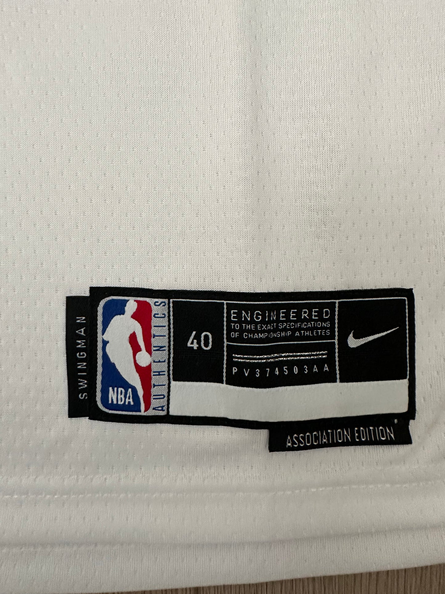 Golden State Warriors Stephen Curry #30 Basketball Jersey White Away Men Size