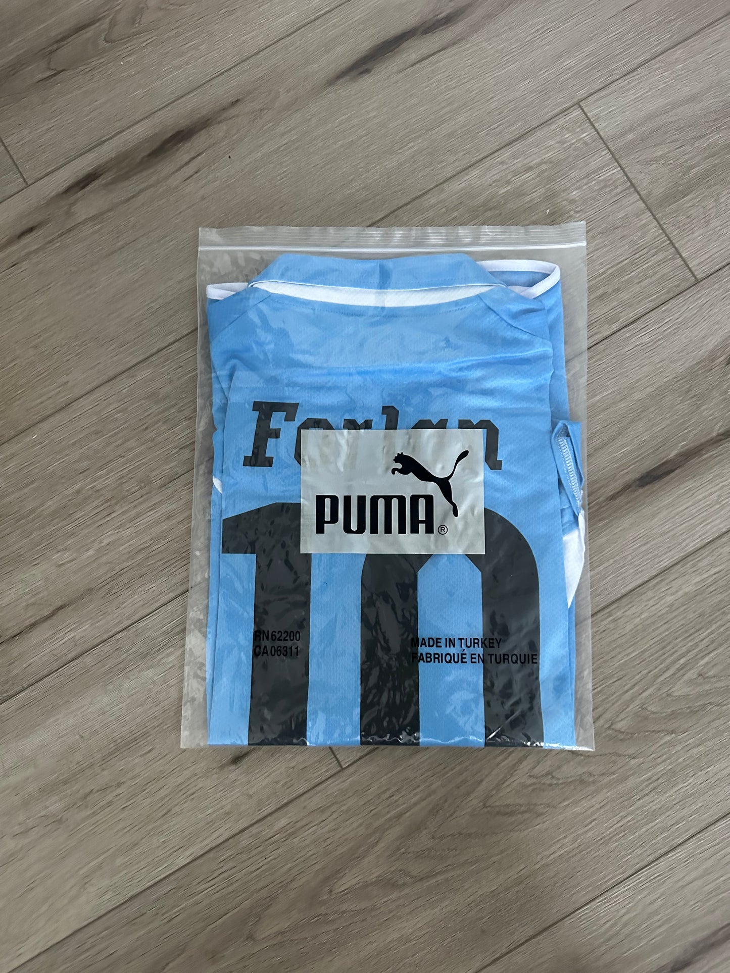 Uruguay 2010 Diego Forlan #10 Retro Soccer Jersey Fifa world cup Blue Men Size