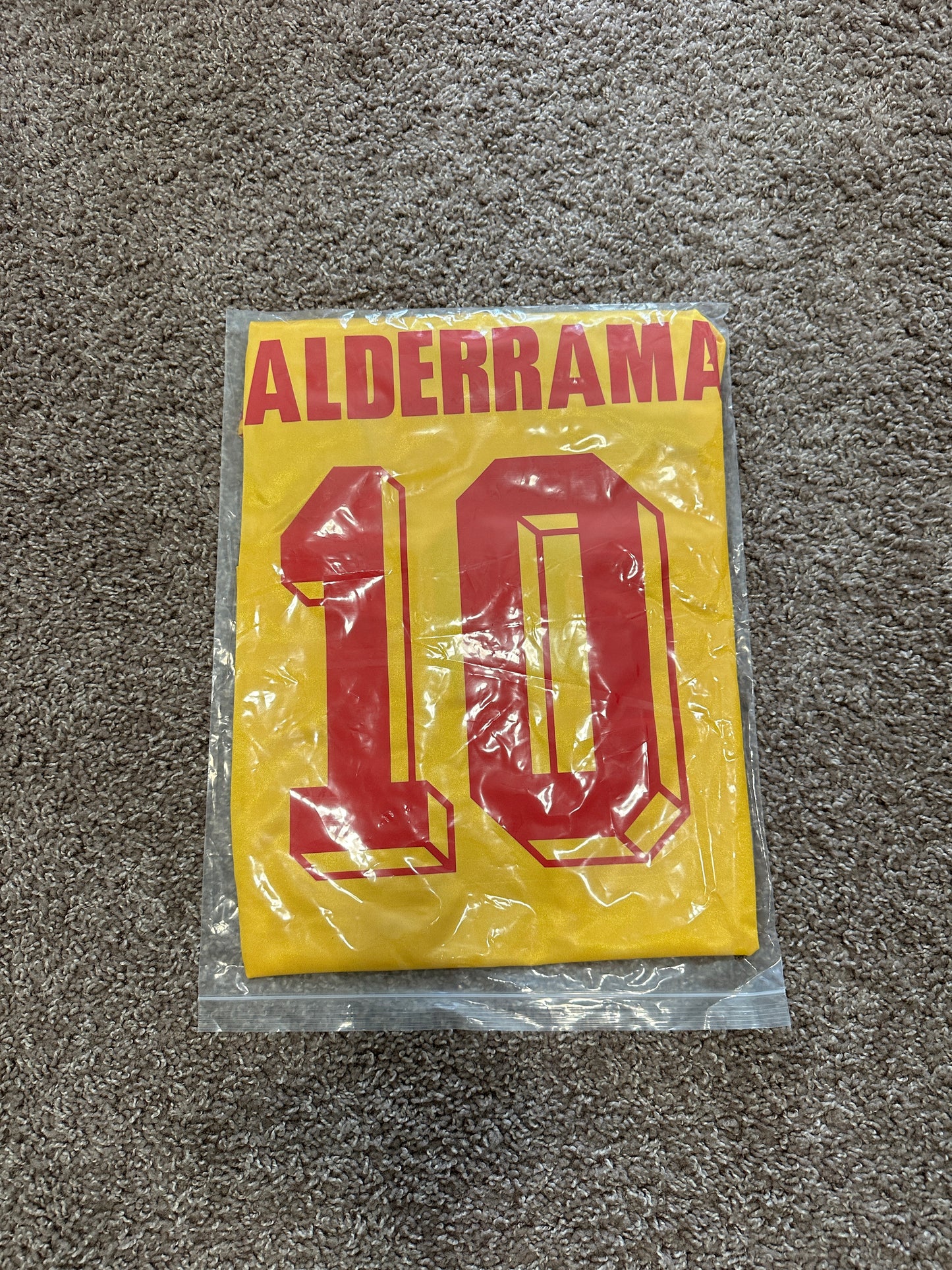 Colombia Carlos Valderrama Retro Soccer Jersey Yellow 1990 FWC Men Size