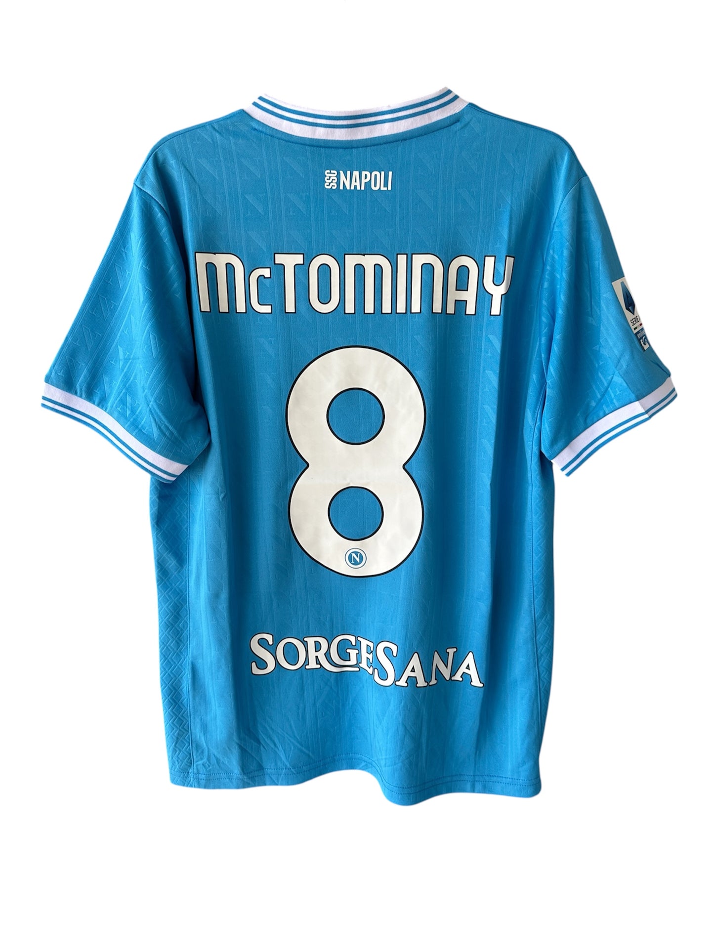 Napoli Mc Tominay Soccer Jersey Home 2025/2026 Calcio