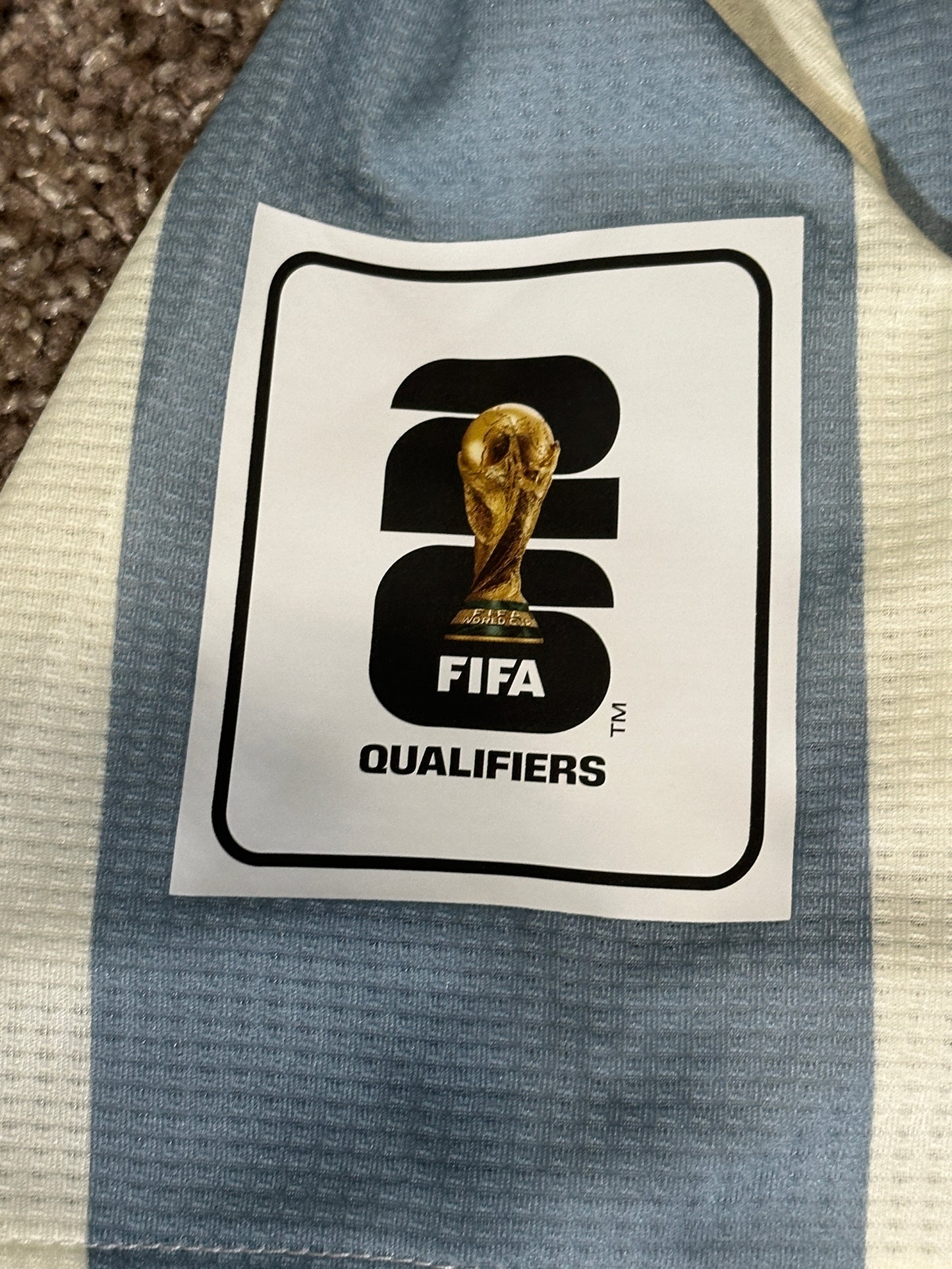 Argentina Messi #10 Jersey 120 Years Aniversary 2025 Men’s Soccer