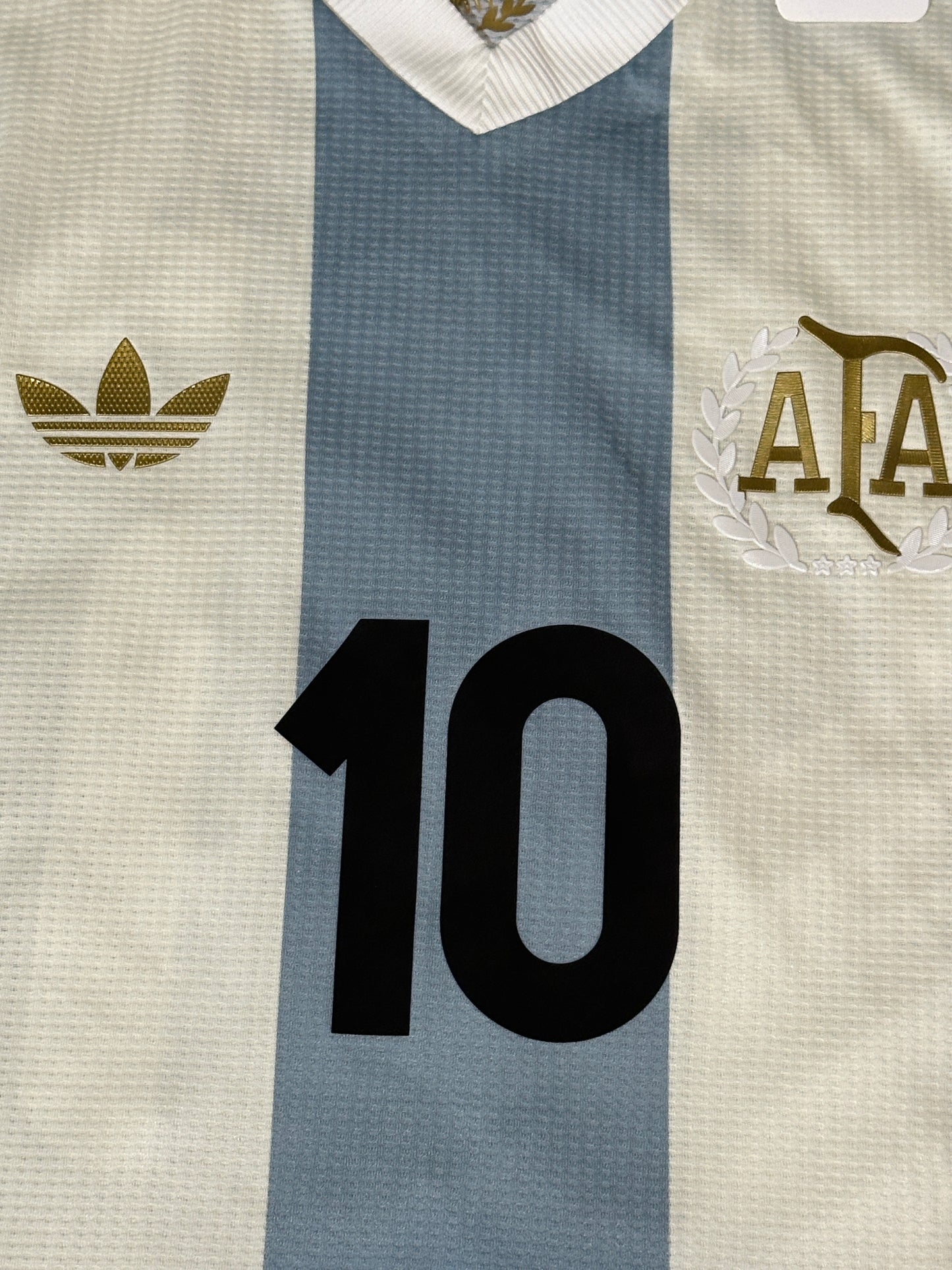 Argentina Messi #10 Jersey 120 Years Aniversary 2025 Men’s Soccer