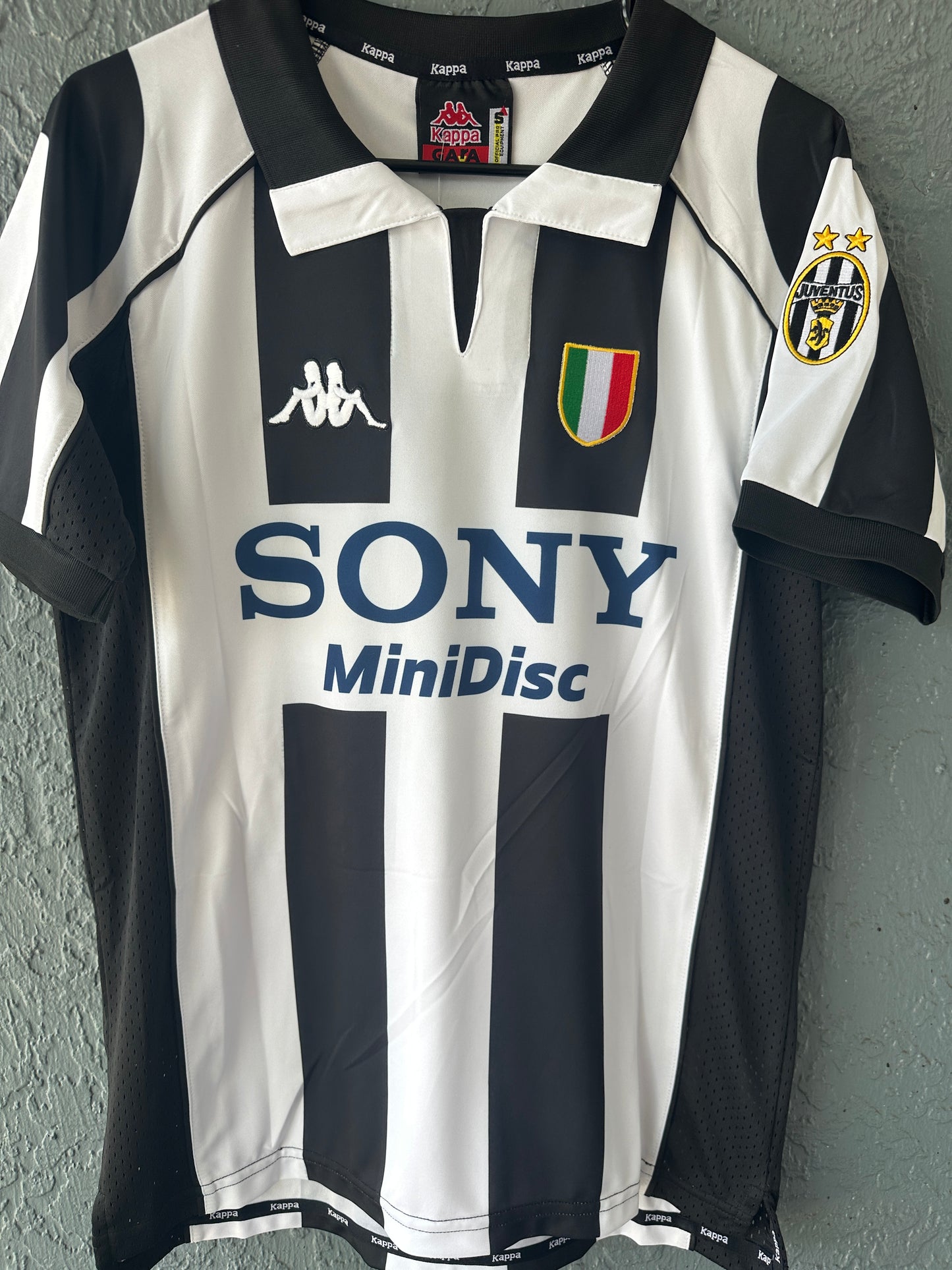 Zinedine Zidane Juventus 97/98 Home Retro Black Soccer Jersey #21 Men Football