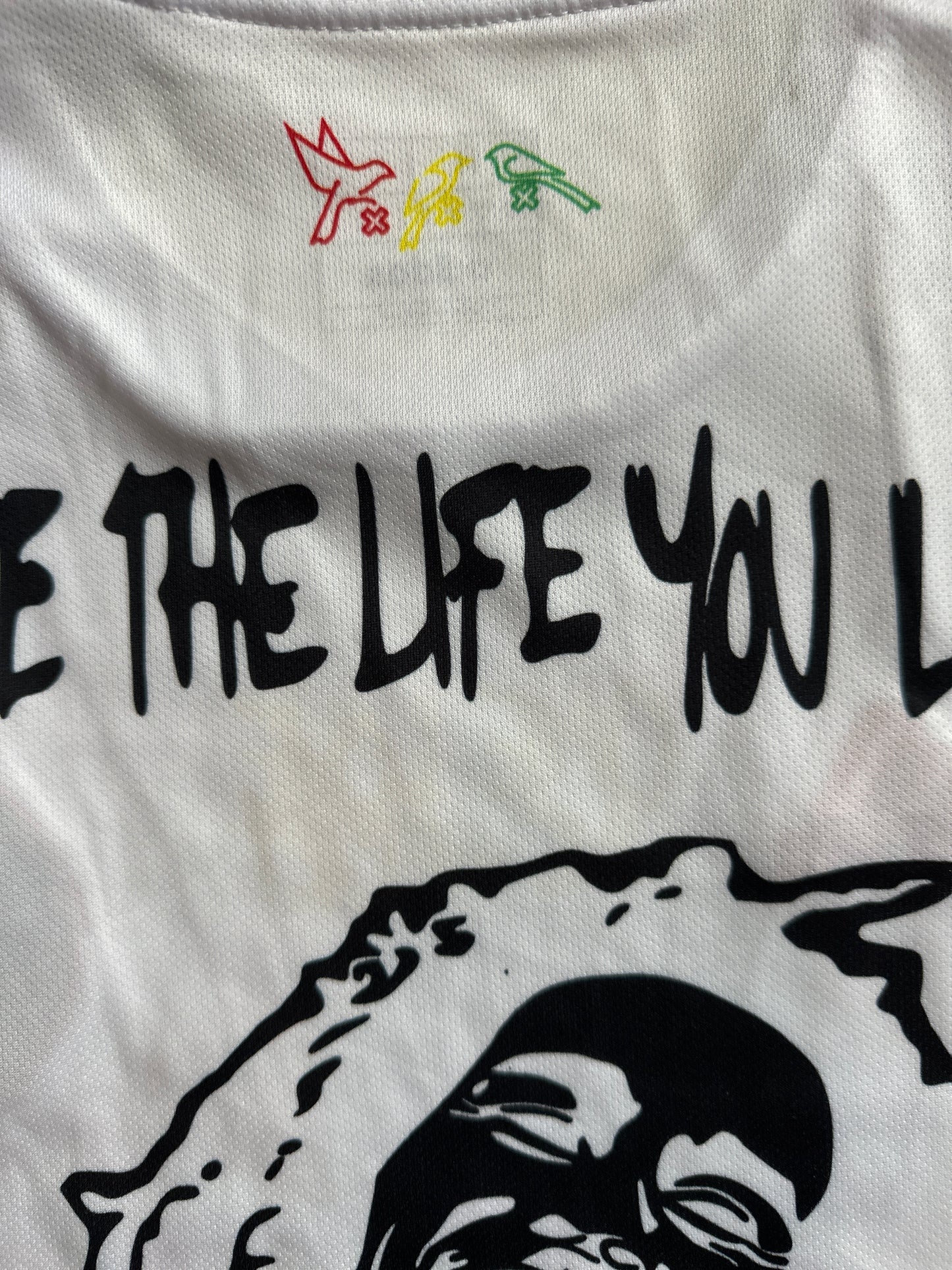 Rare Soccer Jersey Bob Marley Special Edition White Regular Size 2025