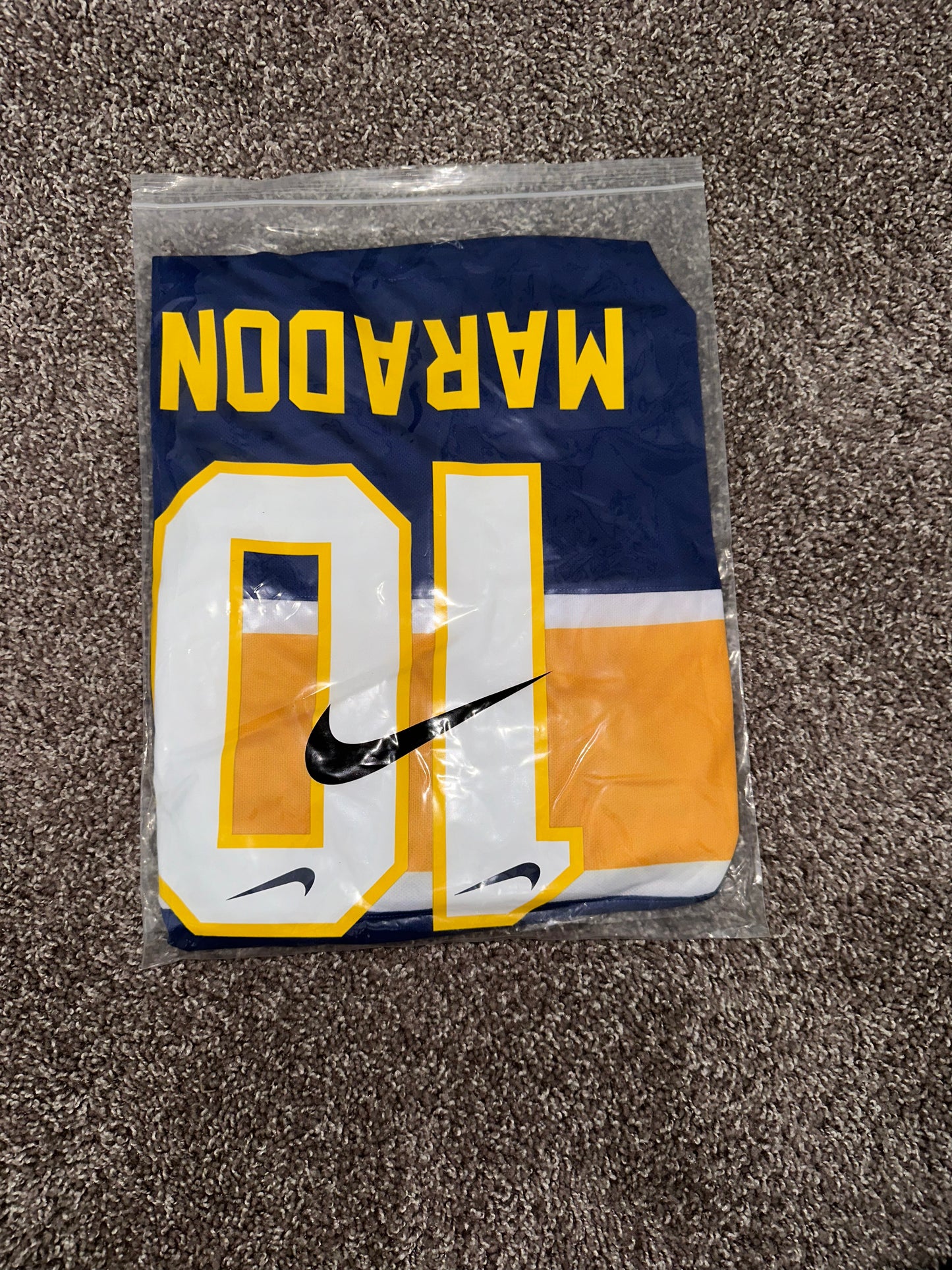 Maradona #10 Boca Juniors Soccer Jersey 96/97 Retro Home Blue Men Size Shirt