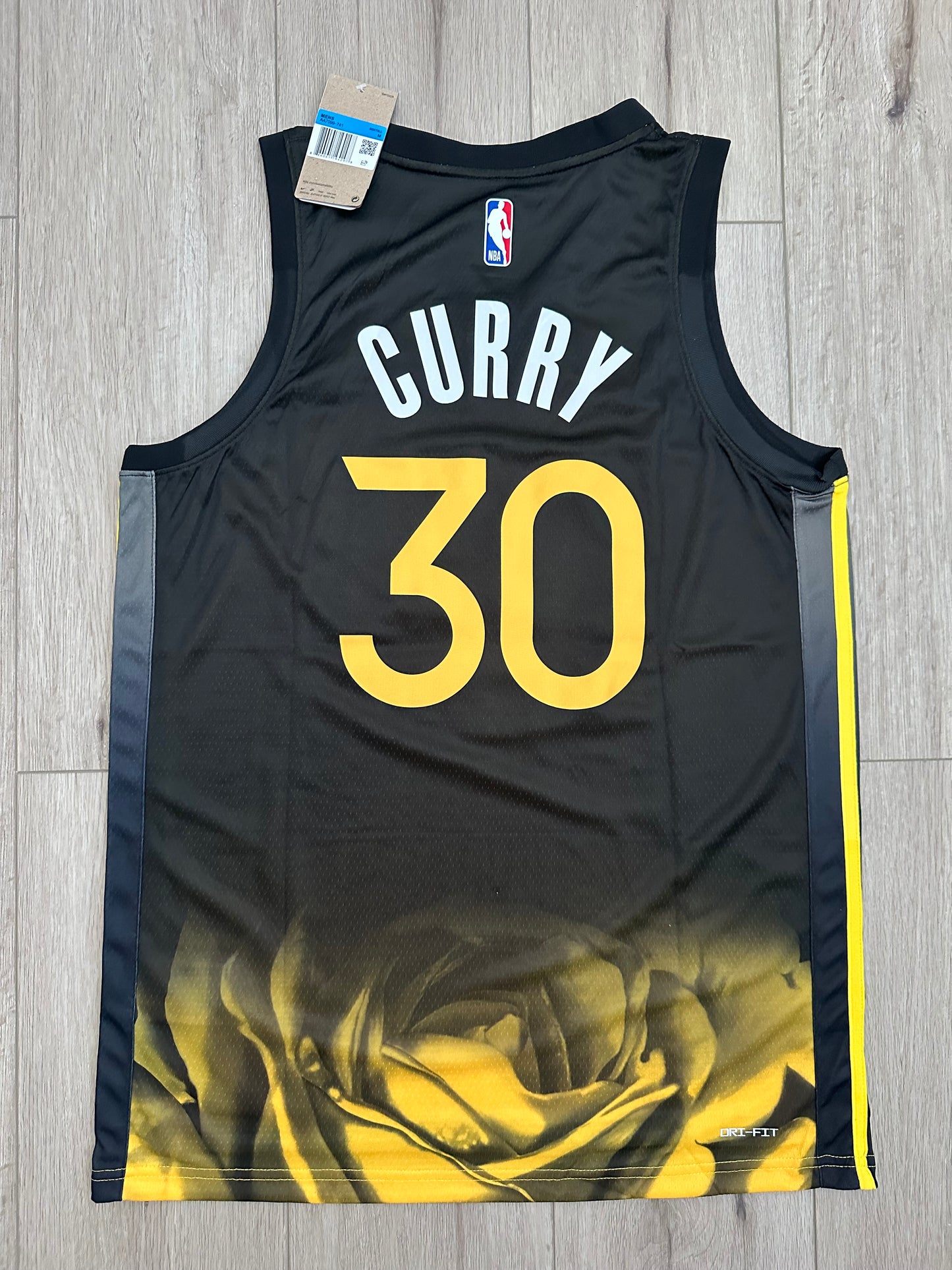 Golden State Warriors Stephen Curry City Edition Basketball Jersey Men