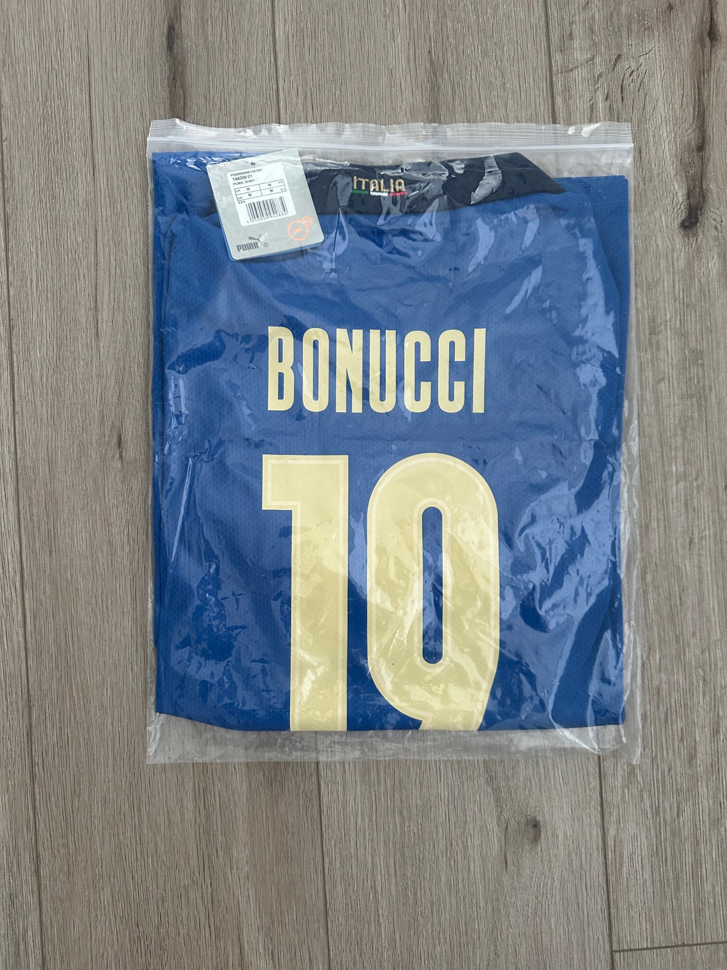 Italy Leonardo Bonucci #19 Soccer Jersey Final Euro 2021 Regular Size men Team
