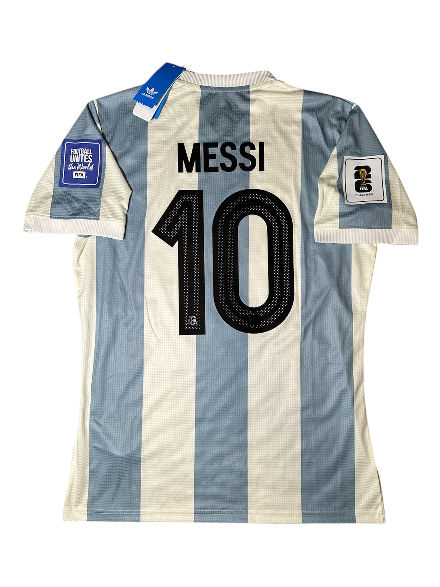 Argentina Messi #10 Jersey 120 Years Aniversary 2025 Men’s Soccer
