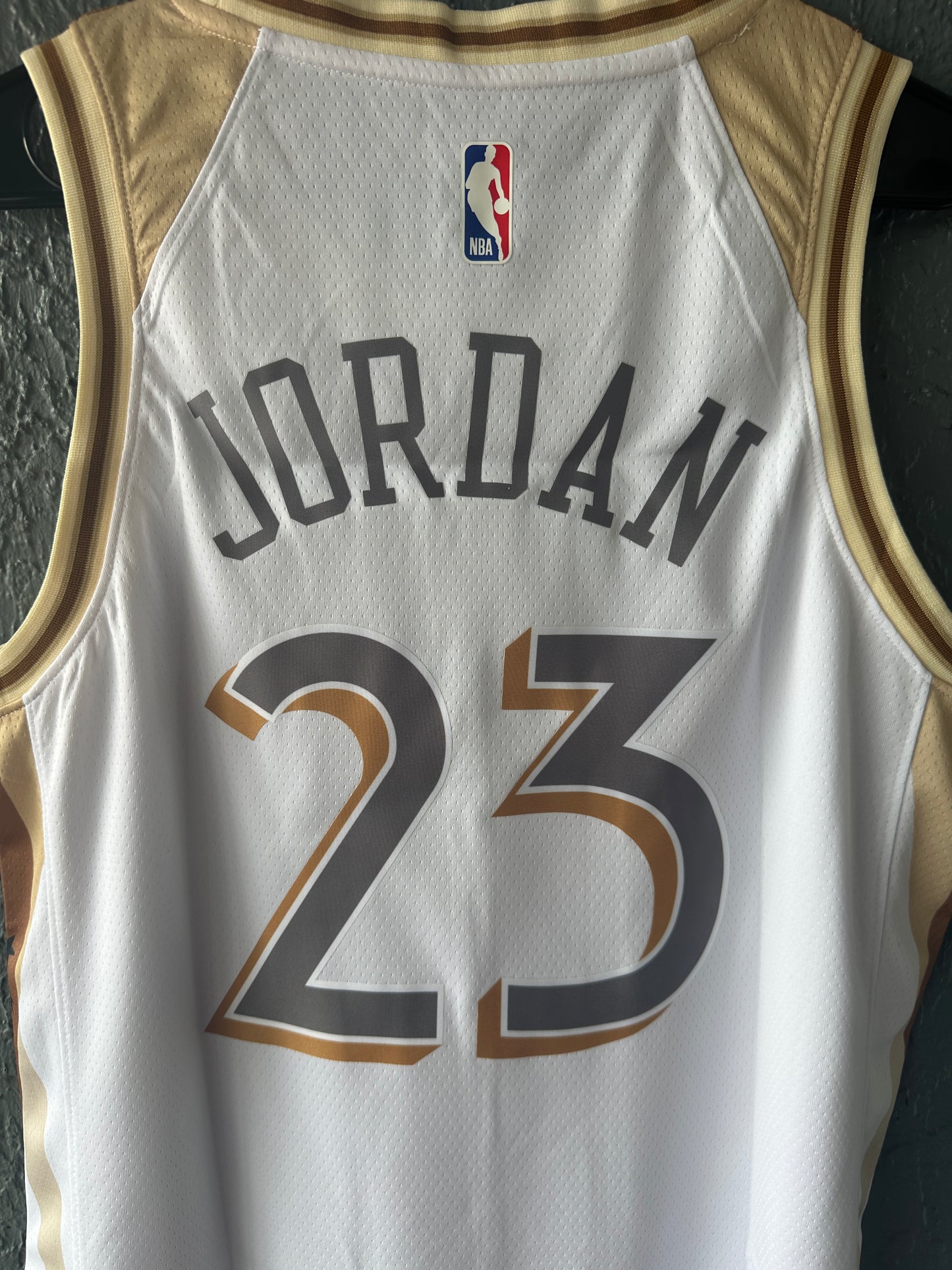 Chicago Bulls Michael Jordan #23 Basketball Jersey White Men
