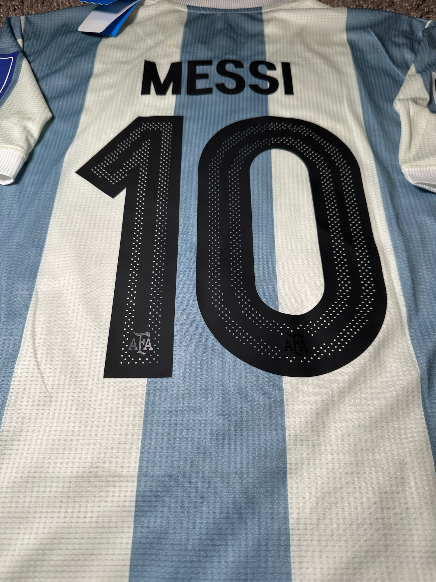 Argentina Messi #10 Jersey 120 Years Aniversary 2025 Men’s Soccer