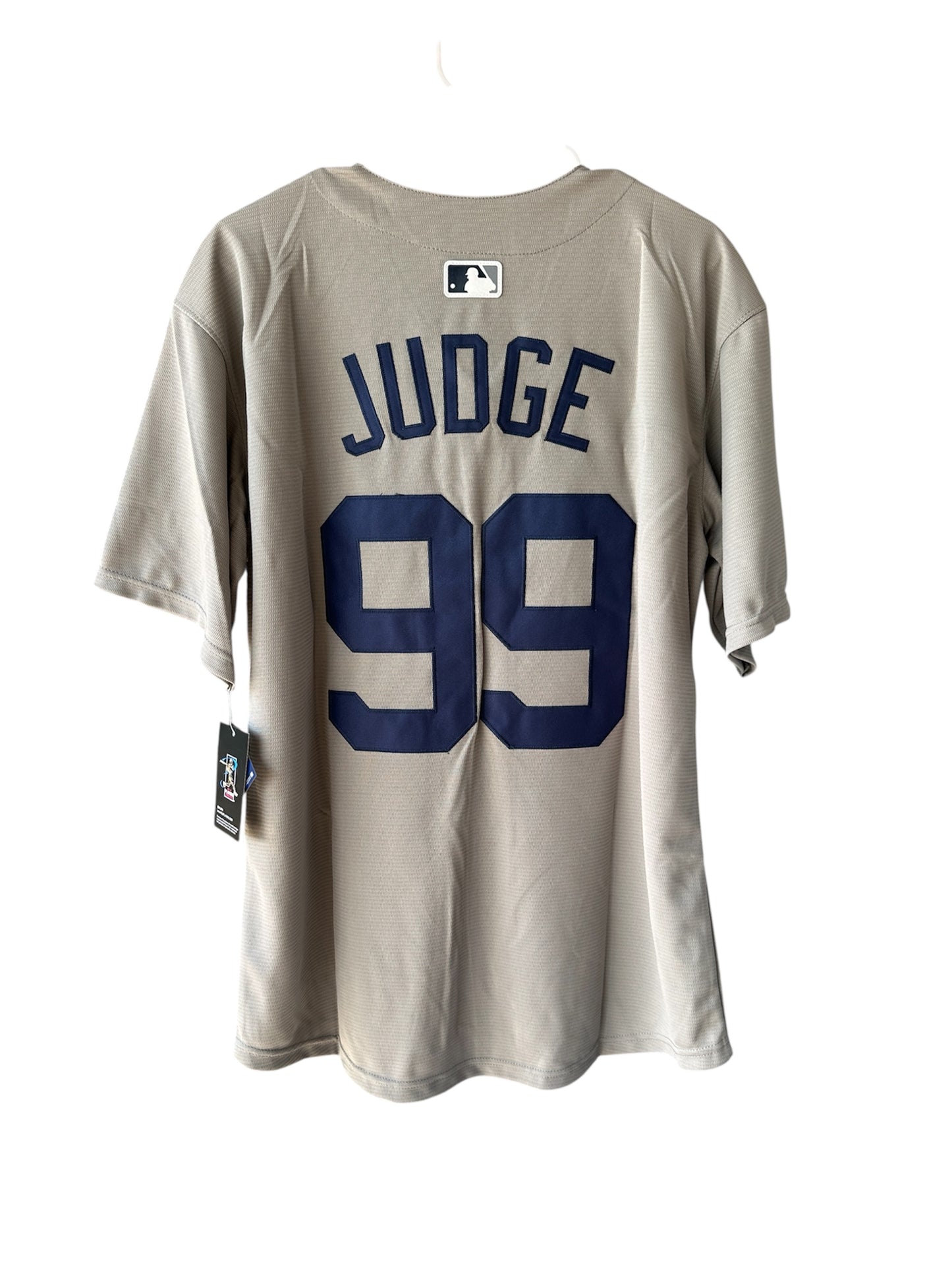 New York Yankees Jersey Aaron Judge #99 Gray Baseball Men’s Size