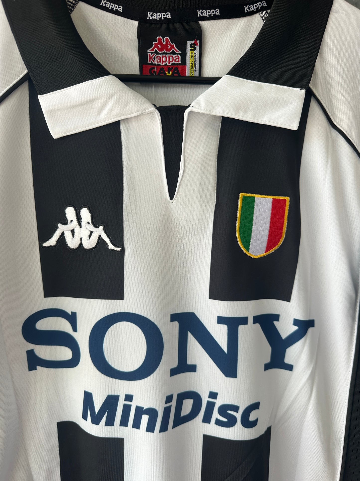 Zinedine Zidane Juventus 97/98 Home Retro Black Soccer Jersey #21 Men Football