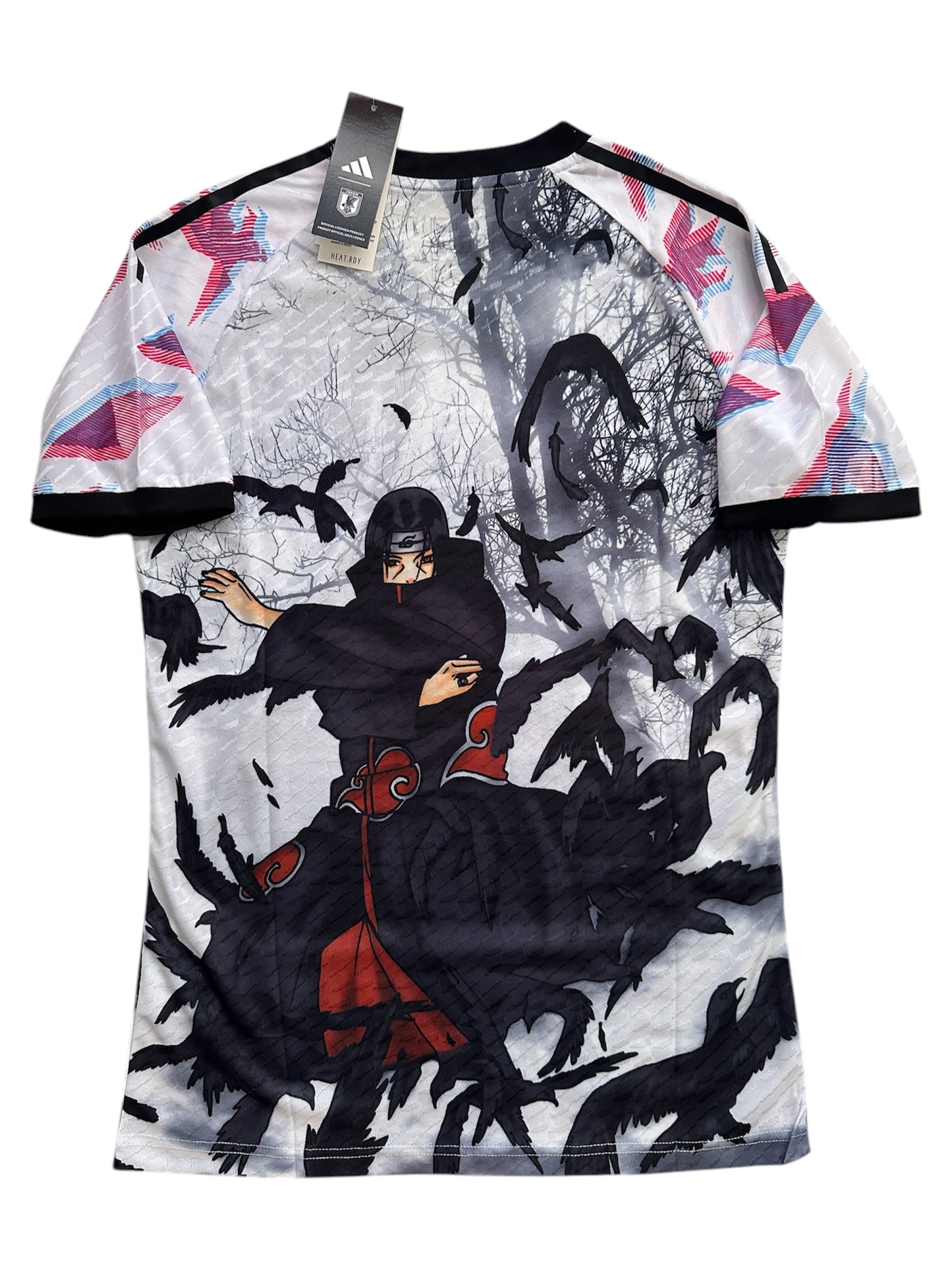 Japan Anime Jersey Player Version 2022 White Itachi Uchiha