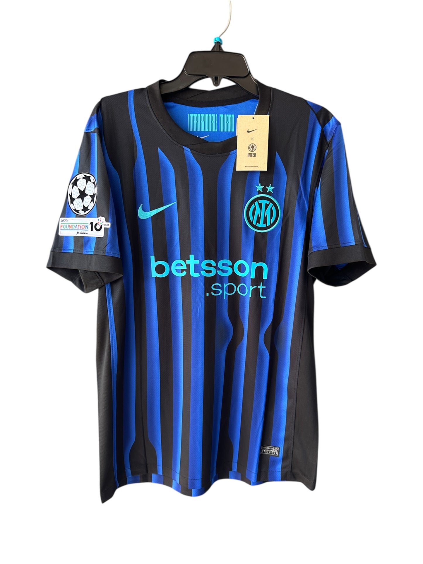 Inter Milan Thuram Jersey 2025/2026 Home